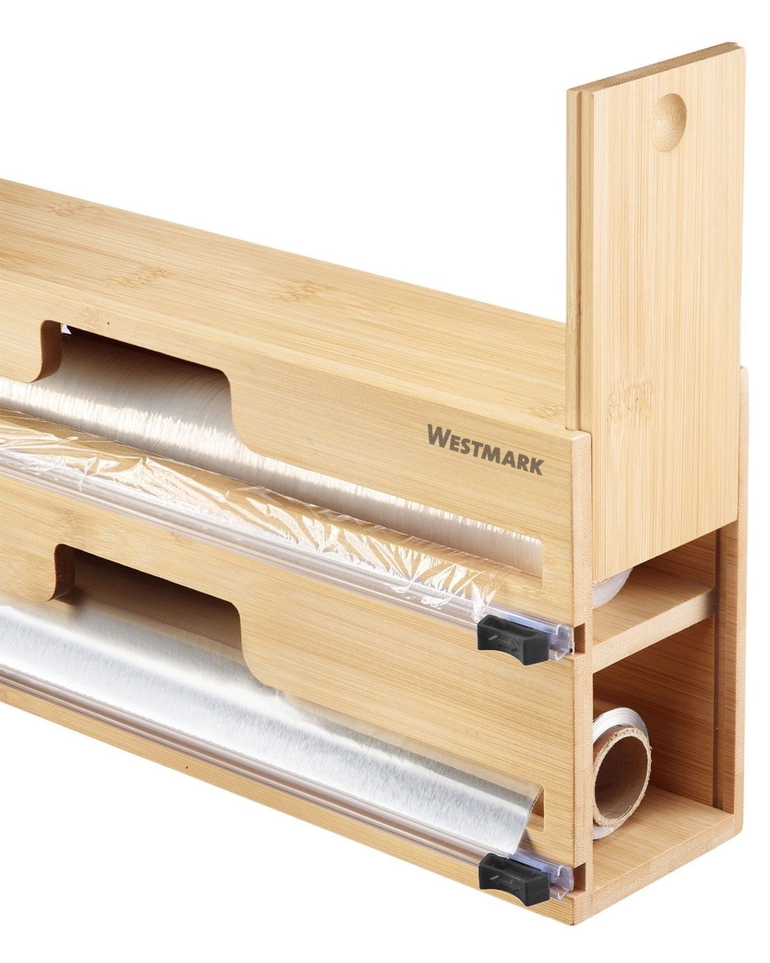 Foil dispenser with cutting device