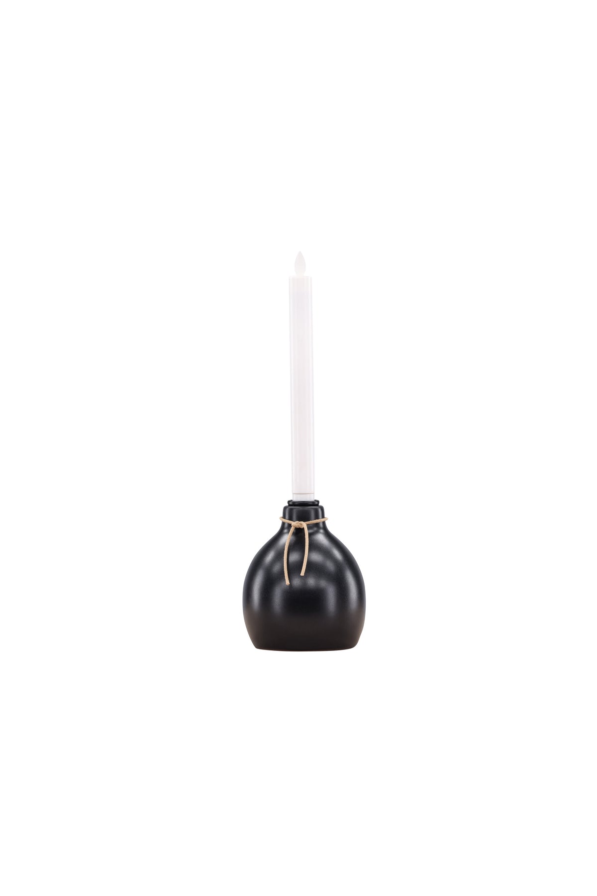 Ulricehamn Kerzenhalter in Schwarz präsentiert im Onlineshop von KAQTU Design AG. Kerzenständer ist von Venture Home