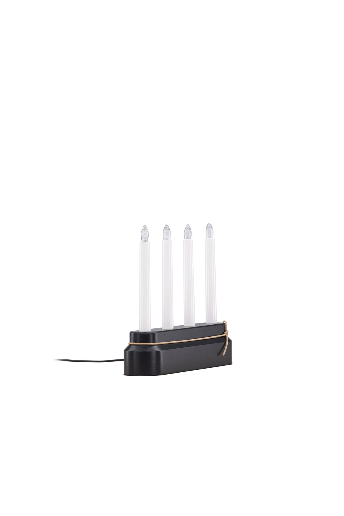 Näsfjället Kerzenhalter in Schwarz präsentiert im Onlineshop von KAQTU Design AG. Weihnachtszubehör ist von Venture Home