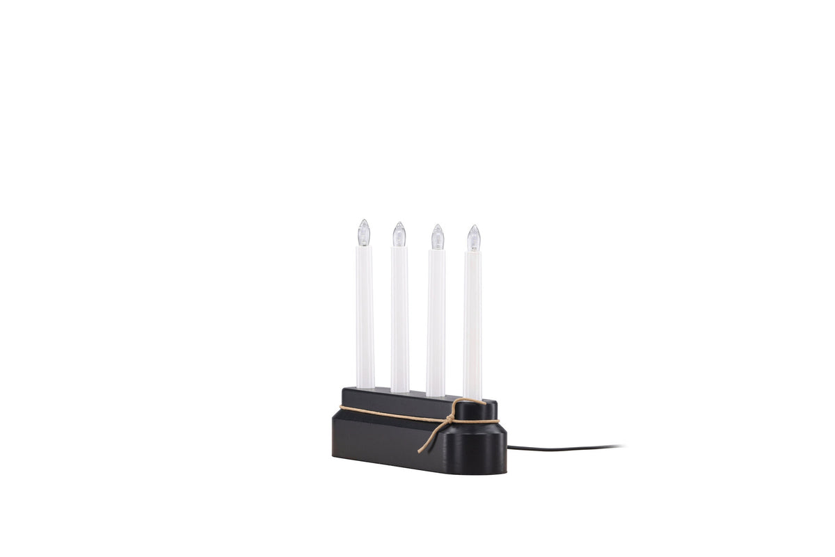 Näsfjället Kerzenhalter in Schwarz präsentiert im Onlineshop von KAQTU Design AG. Weihnachtszubehör ist von Venture Home