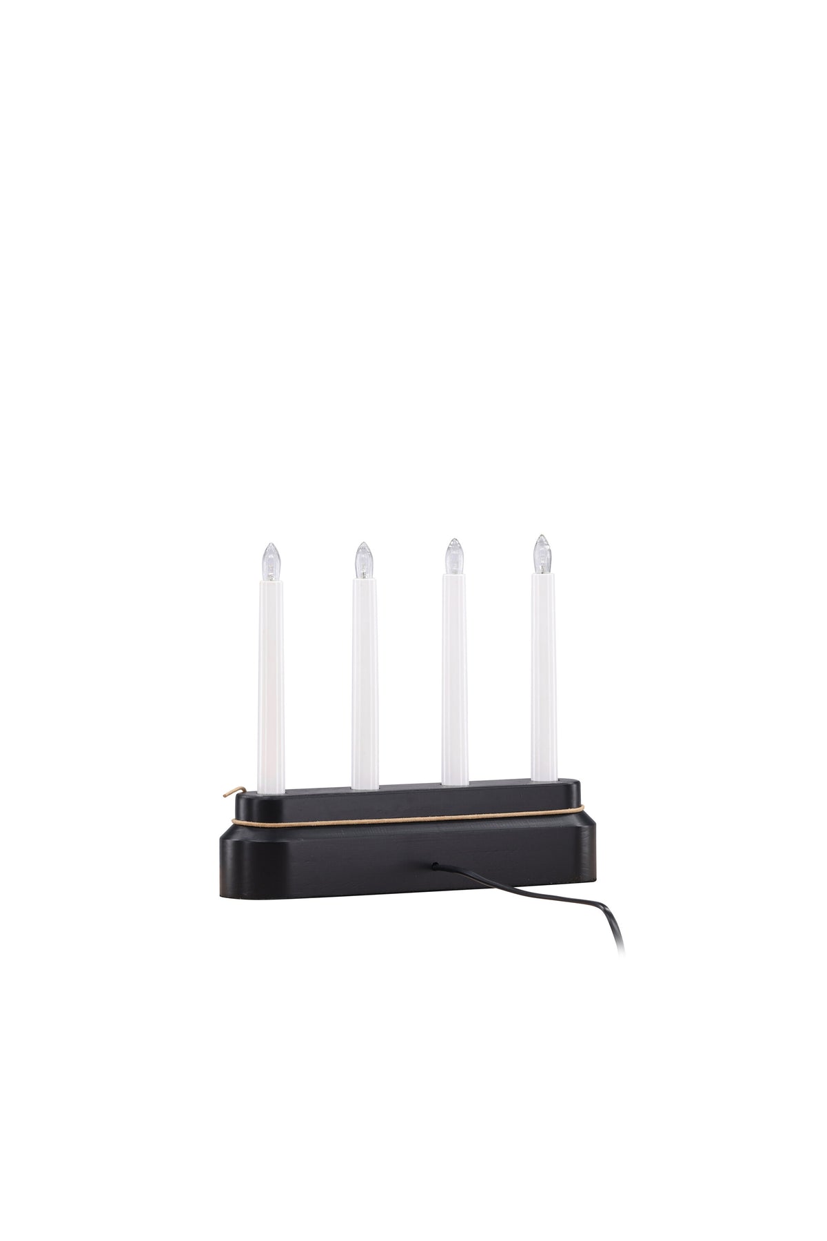 Näsfjället Kerzenhalter in Schwarz präsentiert im Onlineshop von KAQTU Design AG. Weihnachtszubehör ist von Venture Home