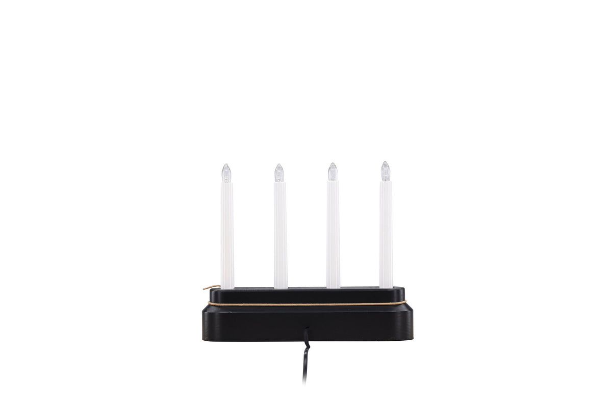 Näsfjället Kerzenhalter in Schwarz präsentiert im Onlineshop von KAQTU Design AG. Weihnachtszubehör ist von Venture Home