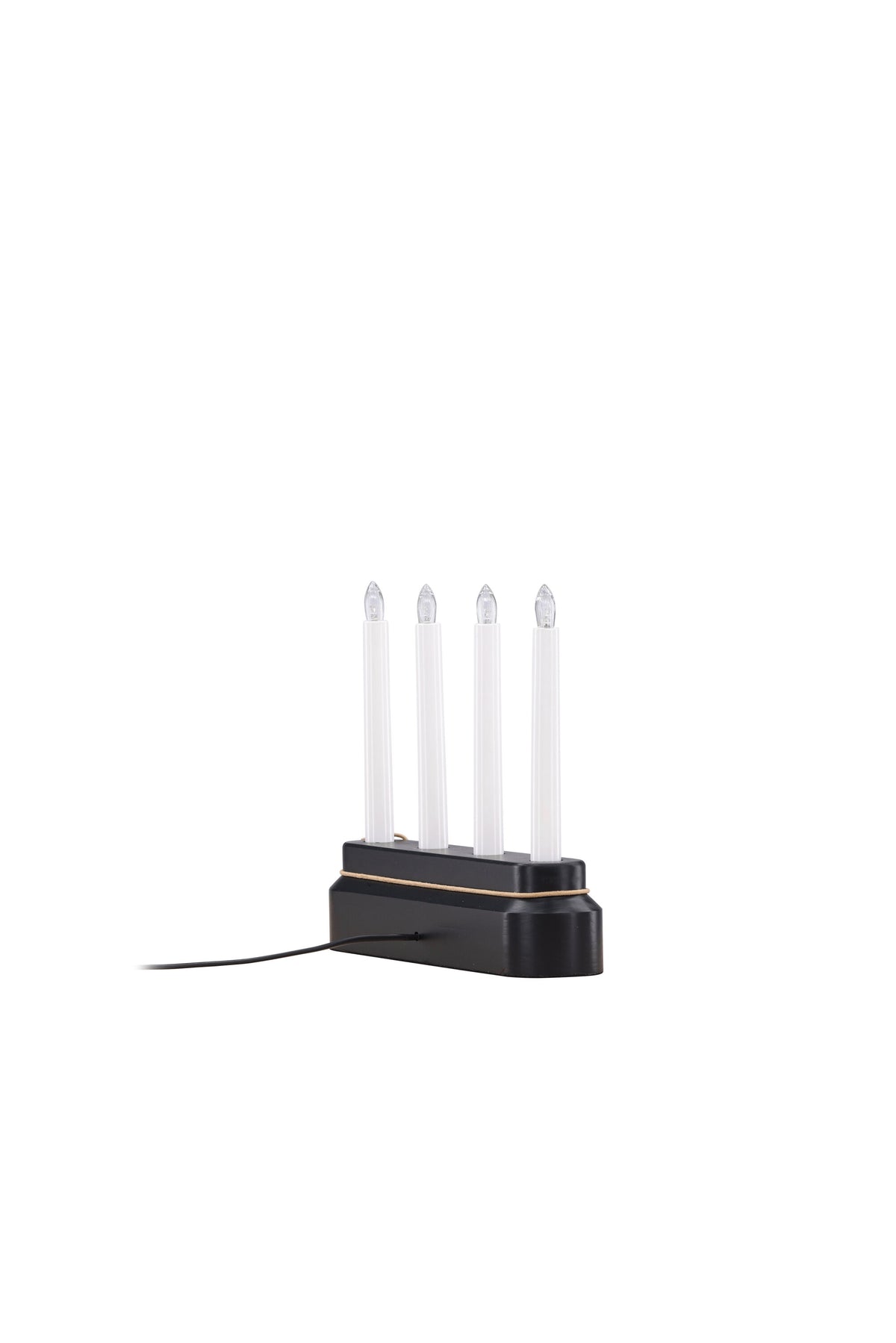 Näsfjället Kerzenhalter in Schwarz präsentiert im Onlineshop von KAQTU Design AG. Weihnachtszubehör ist von Venture Home