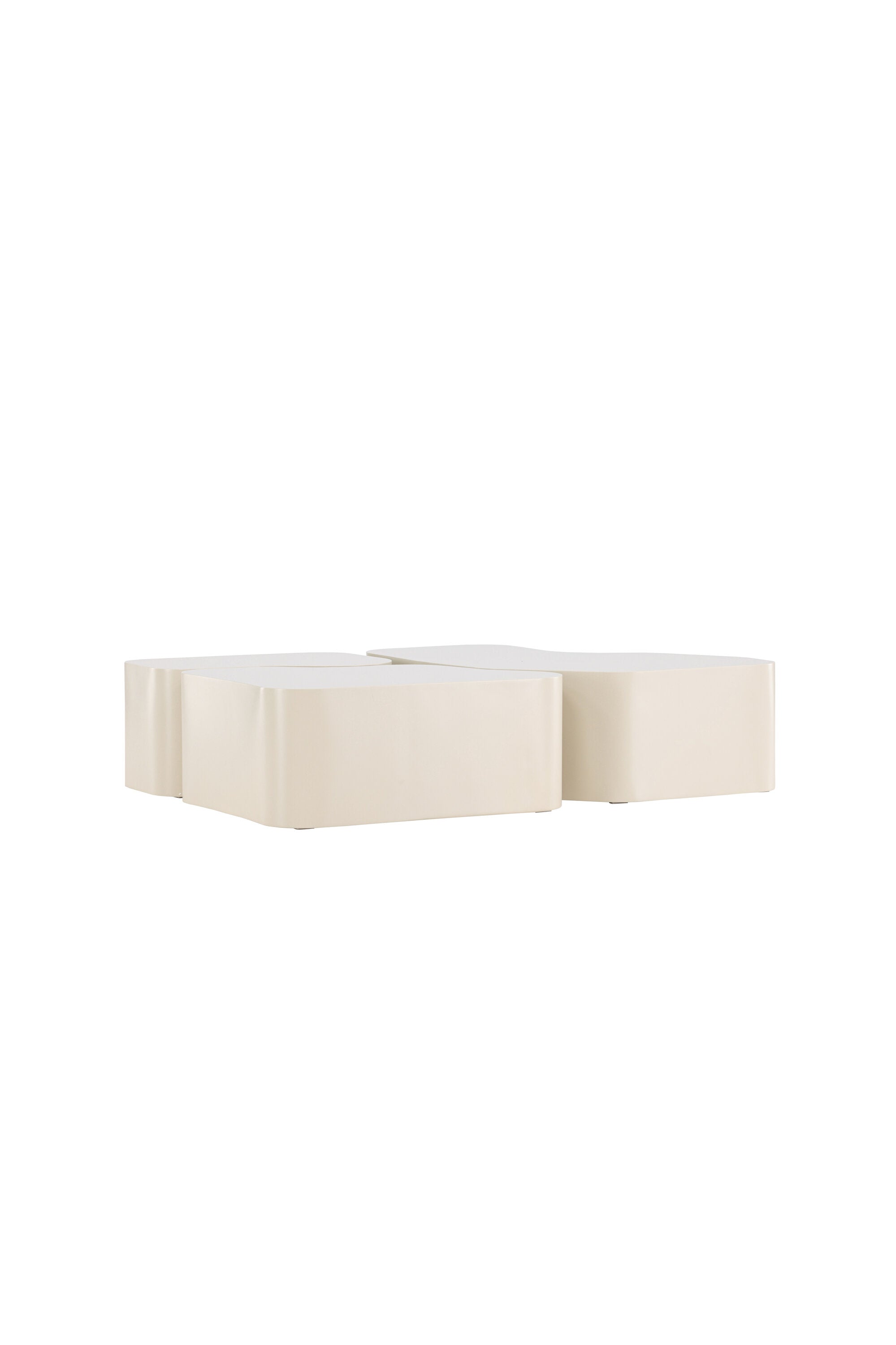 Nordland Coffee Tisch in Beige präsentiert im Onlineshop von KAQTU Design AG. Beistelltisch ist von Venture Home