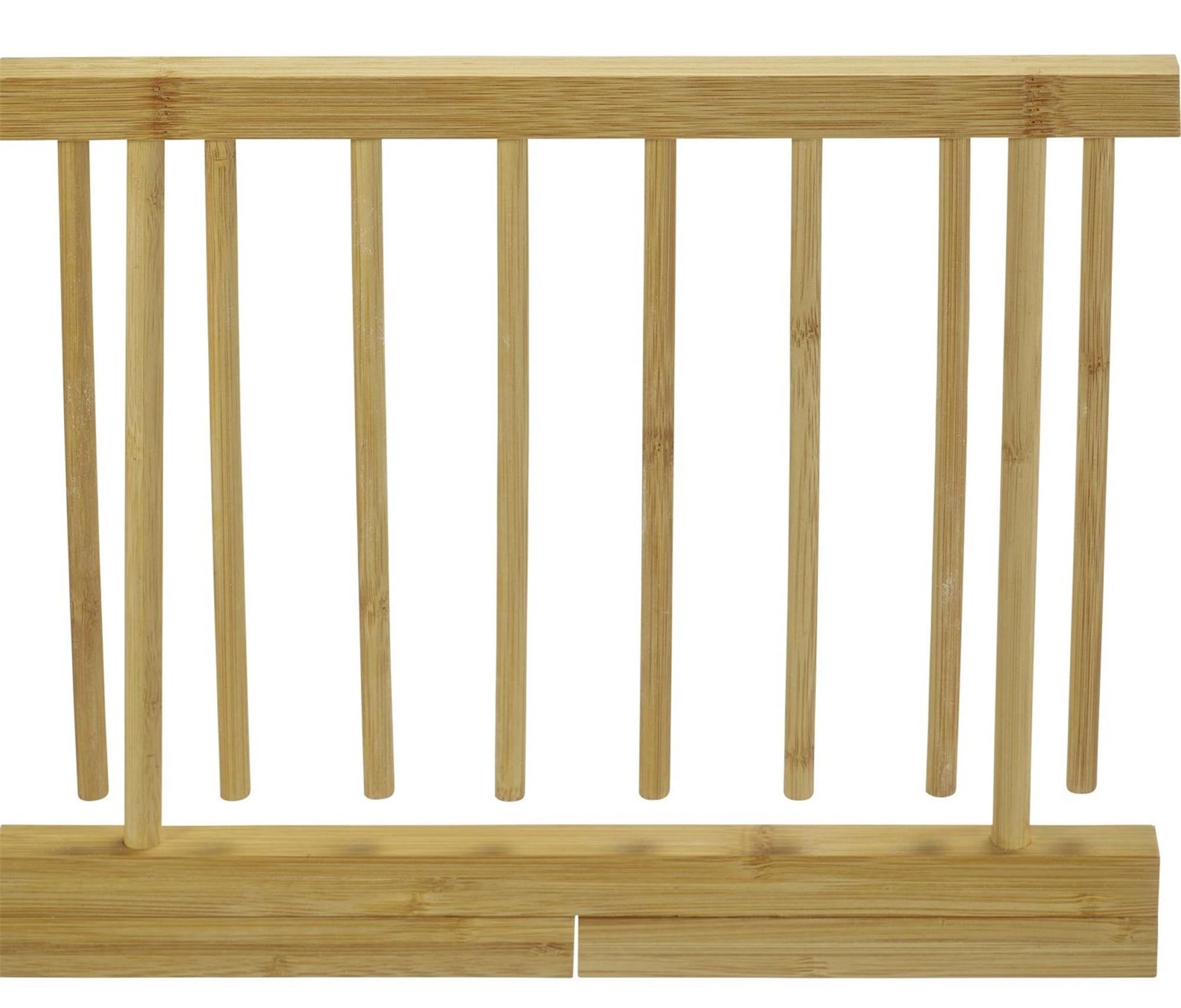 Praktischer Pastatrockner aus Bambus von Westmark, ideal zum Trocknen von frischer Pasta, platzsparend und umweltfreundlich.