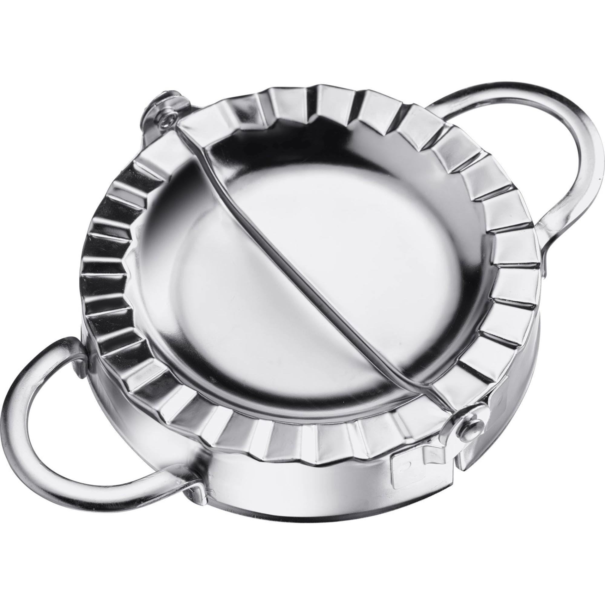 Entdecken Sie den Ravioliformer Gina 9,5 cm von Westmark – ideal für perfekte, selbstgemachte Ravioli. Hochwertiger Edelstahl, benutzerfreundlich und spülmaschinenfest!