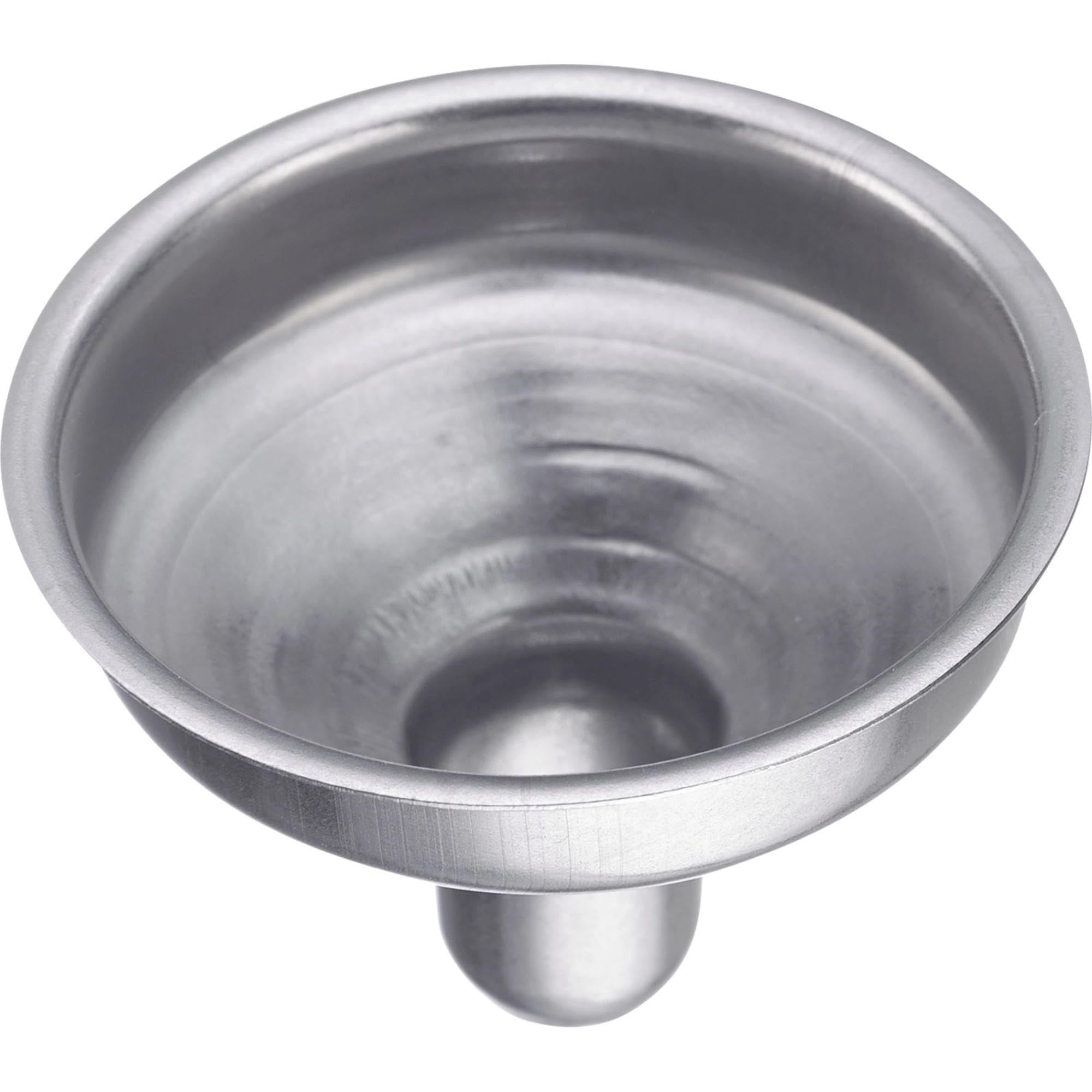 Eleganter 236ml Edelstahl-Flachmann mit praktischem Trichter, ideal für unterwegs oder als stilvolles Geschenk.