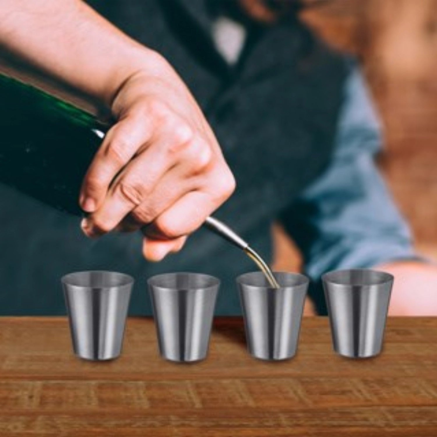 4 Set Mini Cup Mendo, 30 ml