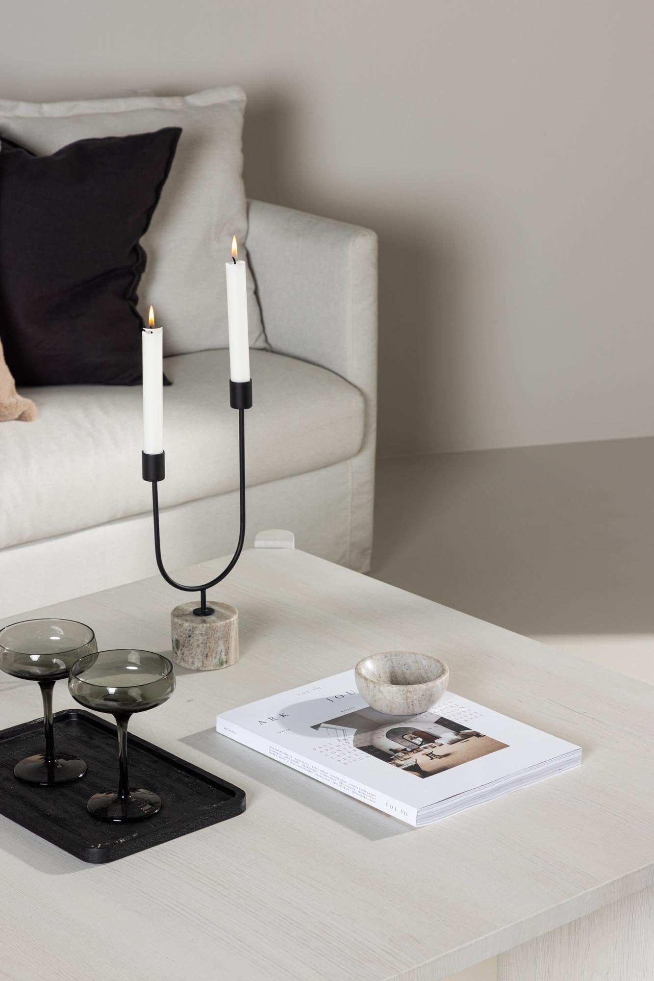 Rogaland Coffee Tisch: Skandinavisches Design trifft auf Gemütlichkeit.