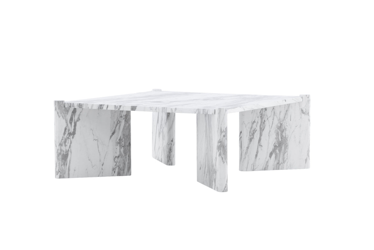Rogaland Coffee Tisch in Weiss präsentiert im Onlineshop von KAQTU Design AG. Beistelltisch ist von Venture Home