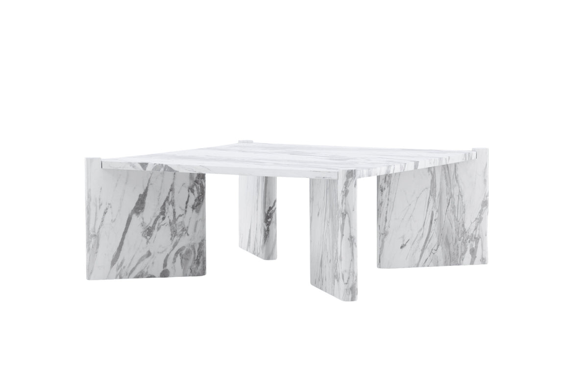 Rogaland Coffee Tisch in Weiss präsentiert im Onlineshop von KAQTU Design AG. Beistelltisch ist von Venture Home