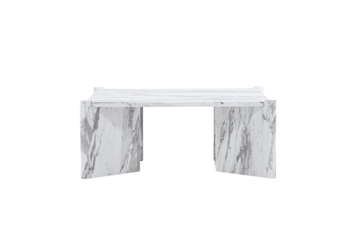 Rogaland Coffee Tisch in Weiss präsentiert im Onlineshop von KAQTU Design AG. Beistelltisch ist von Venture Home