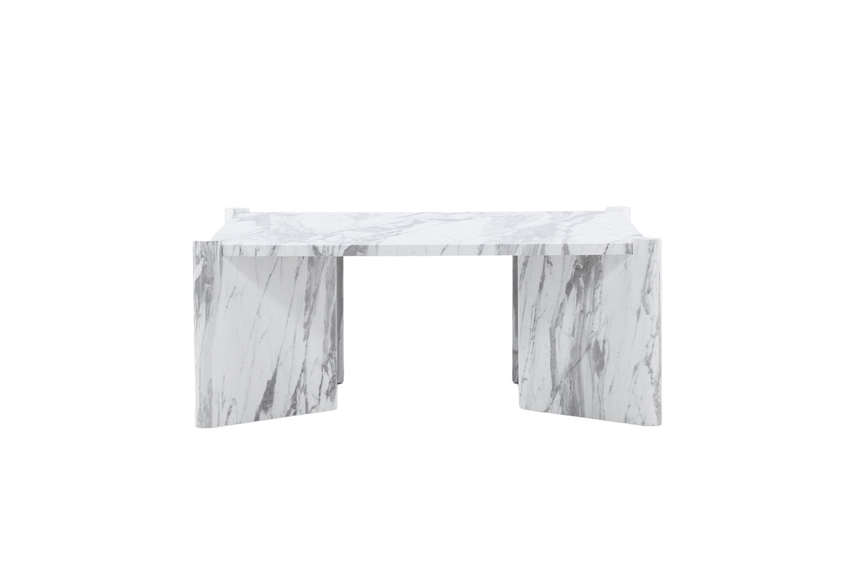 Rogaland Coffee Tisch in Weiss präsentiert im Onlineshop von KAQTU Design AG. Beistelltisch ist von Venture Home
