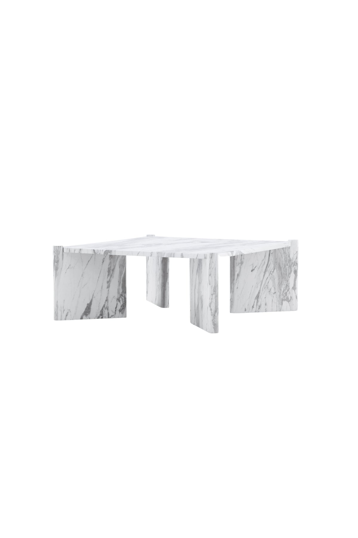 Rogaland Coffee Tisch in Weiss präsentiert im Onlineshop von KAQTU Design AG. Beistelltisch ist von Venture Home