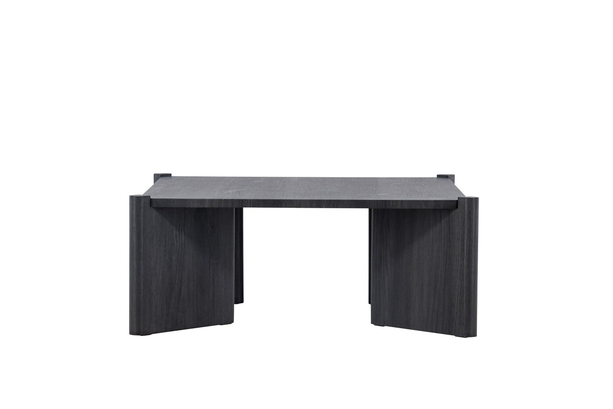 Rogaland Coffee Tisch in Schwarz präsentiert im Onlineshop von KAQTU Design AG. Beistelltisch ist von Venture Home