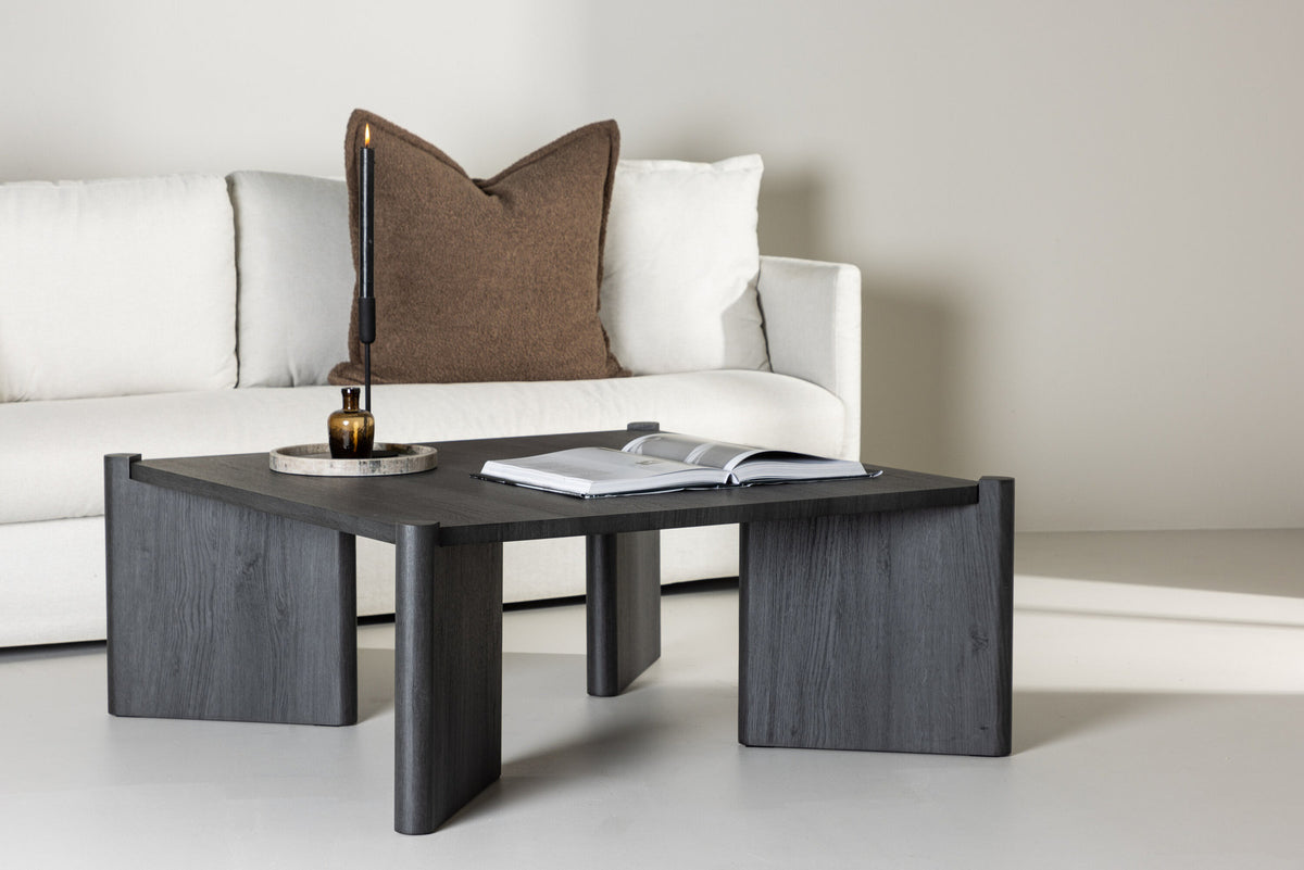 Rogaland Coffee Tisch in Schwarz präsentiert im Onlineshop von KAQTU Design AG. Beistelltisch ist von Venture Home