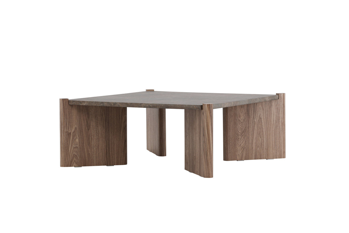 Rogaland Coffee Tisch in Braun präsentiert im Onlineshop von KAQTU Design AG. Beistelltisch ist von Venture Home