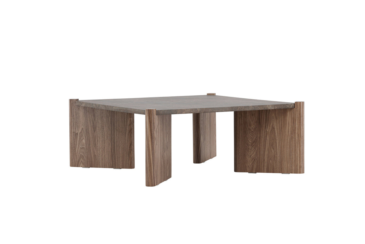 Rogaland Coffee Tisch in Braun präsentiert im Onlineshop von KAQTU Design AG. Beistelltisch ist von Venture Home