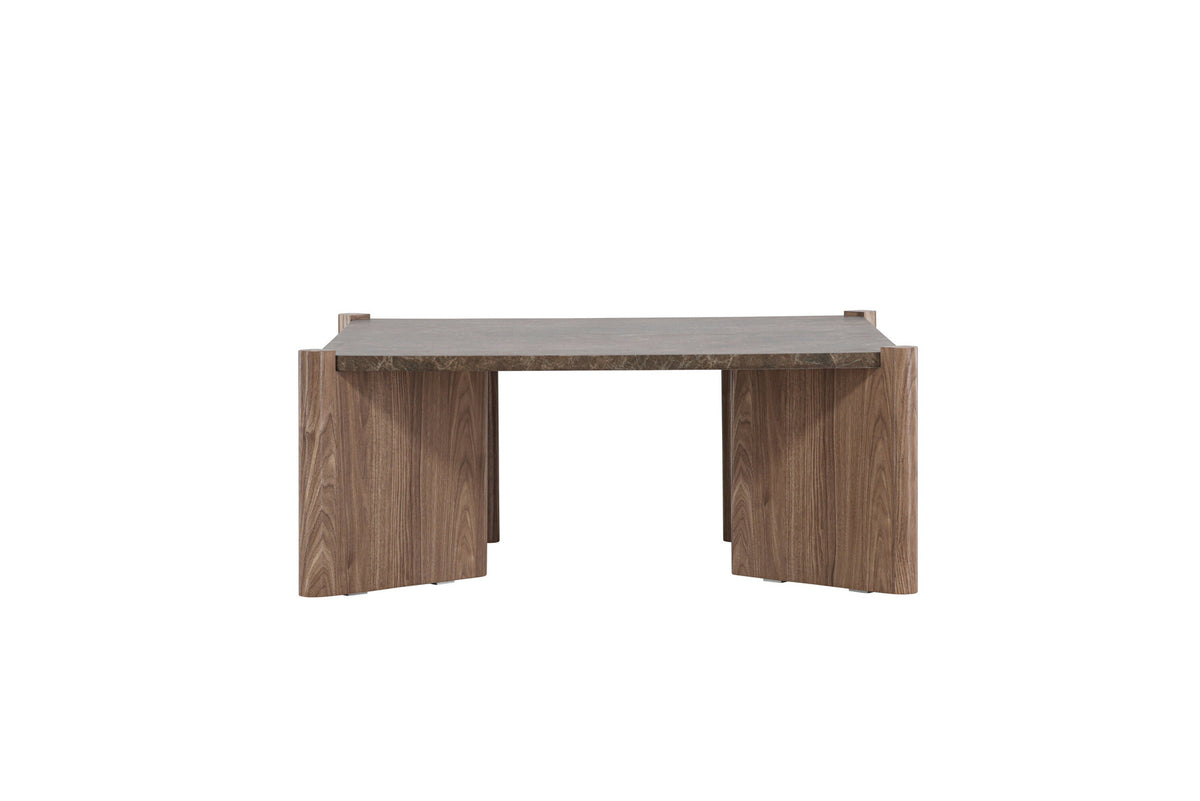 Rogaland Coffee Tisch in Braun präsentiert im Onlineshop von KAQTU Design AG. Beistelltisch ist von Venture Home