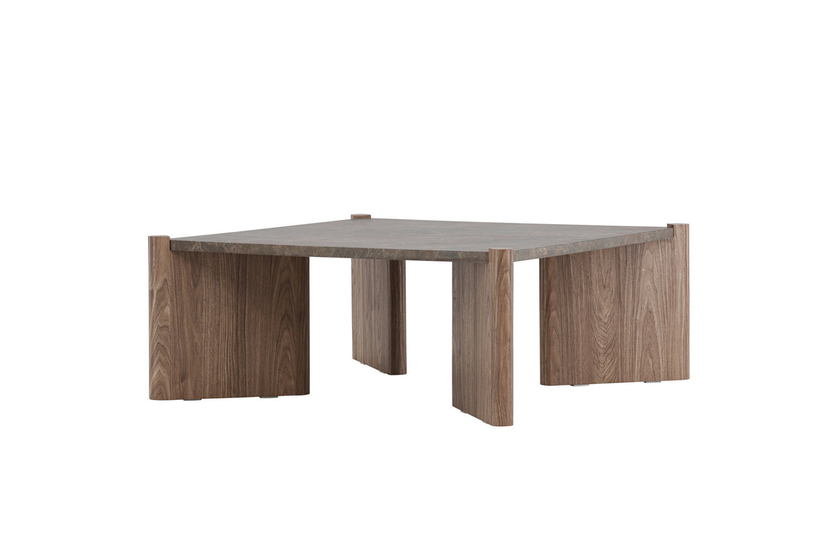 Rogaland Coffee Tisch in Braun präsentiert im Onlineshop von KAQTU Design AG. Beistelltisch ist von Venture Home