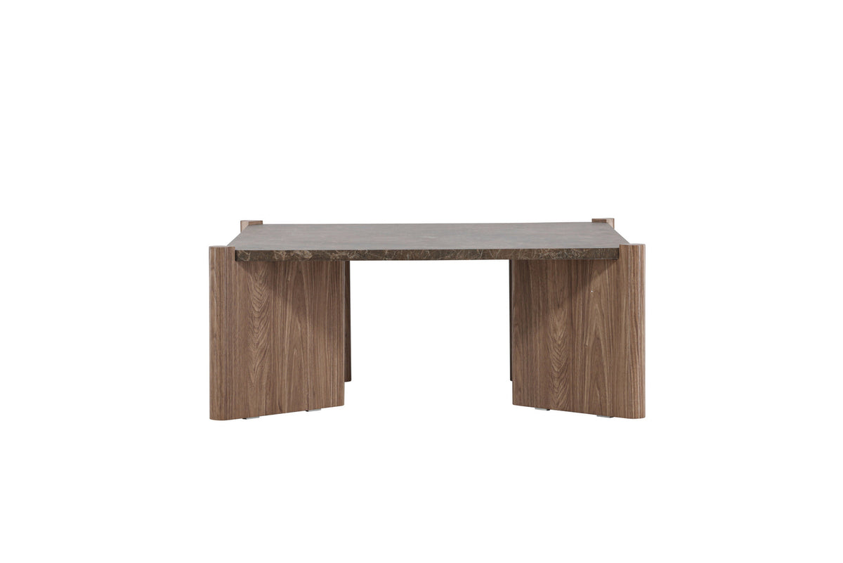 Rogaland Coffee Tisch in Braun präsentiert im Onlineshop von KAQTU Design AG. Beistelltisch ist von Venture Home
