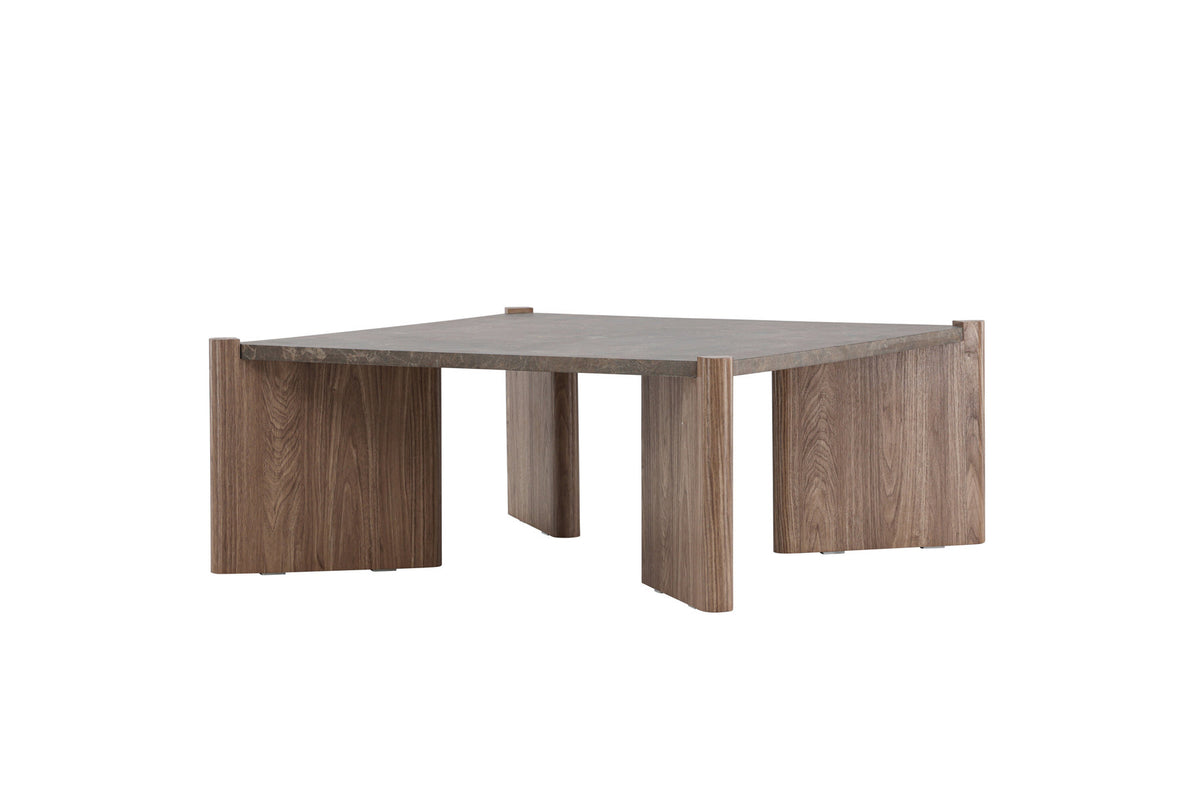 Rogaland Coffee Tisch in Braun präsentiert im Onlineshop von KAQTU Design AG. Beistelltisch ist von Venture Home