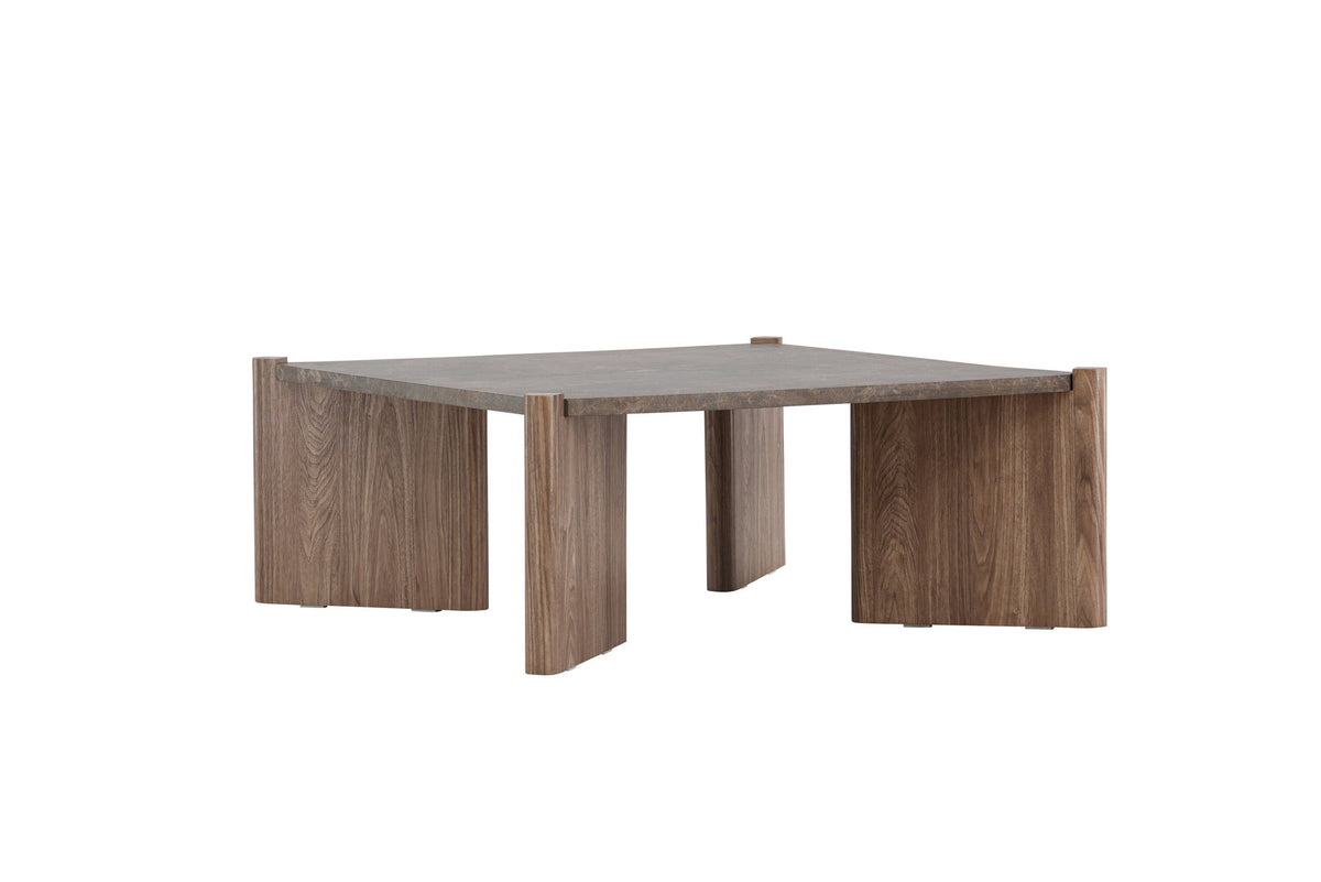 Rogaland Coffee Tisch in Braun präsentiert im Onlineshop von KAQTU Design AG. Beistelltisch ist von Venture Home