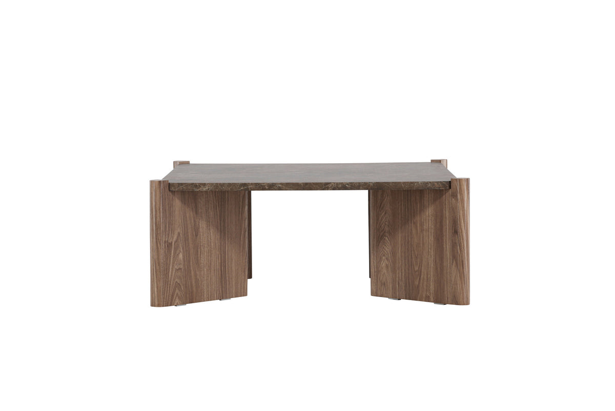Rogaland Coffee Tisch in Braun präsentiert im Onlineshop von KAQTU Design AG. Beistelltisch ist von Venture Home