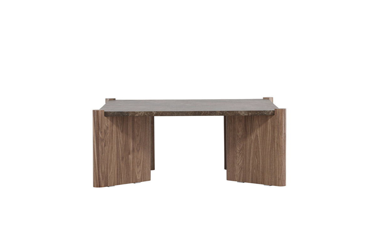 Rogaland Coffee Tisch in Braun präsentiert im Onlineshop von KAQTU Design AG. Beistelltisch ist von Venture Home