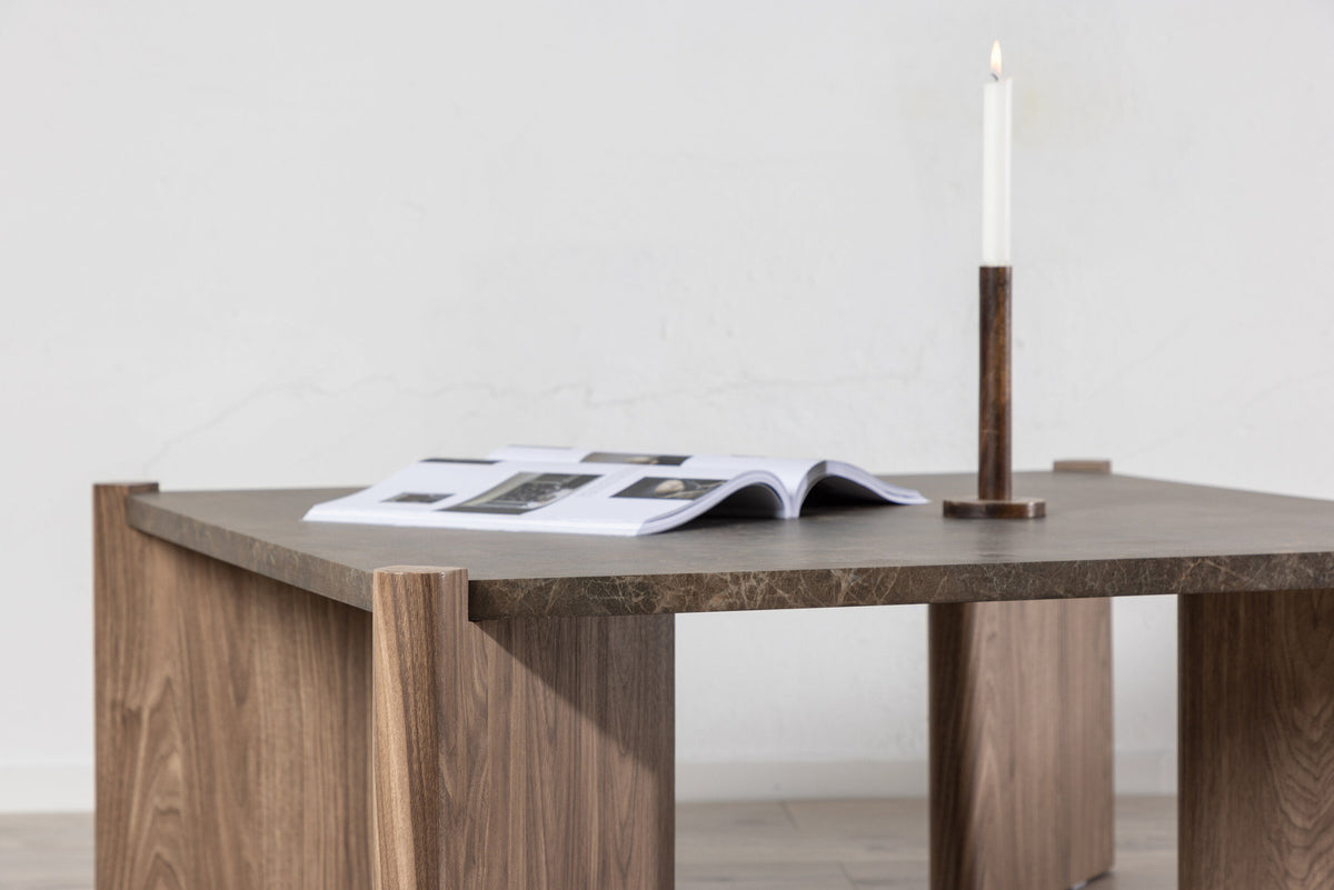 Rogaland Coffee Tisch in Braun präsentiert im Onlineshop von KAQTU Design AG. Beistelltisch ist von Venture Home