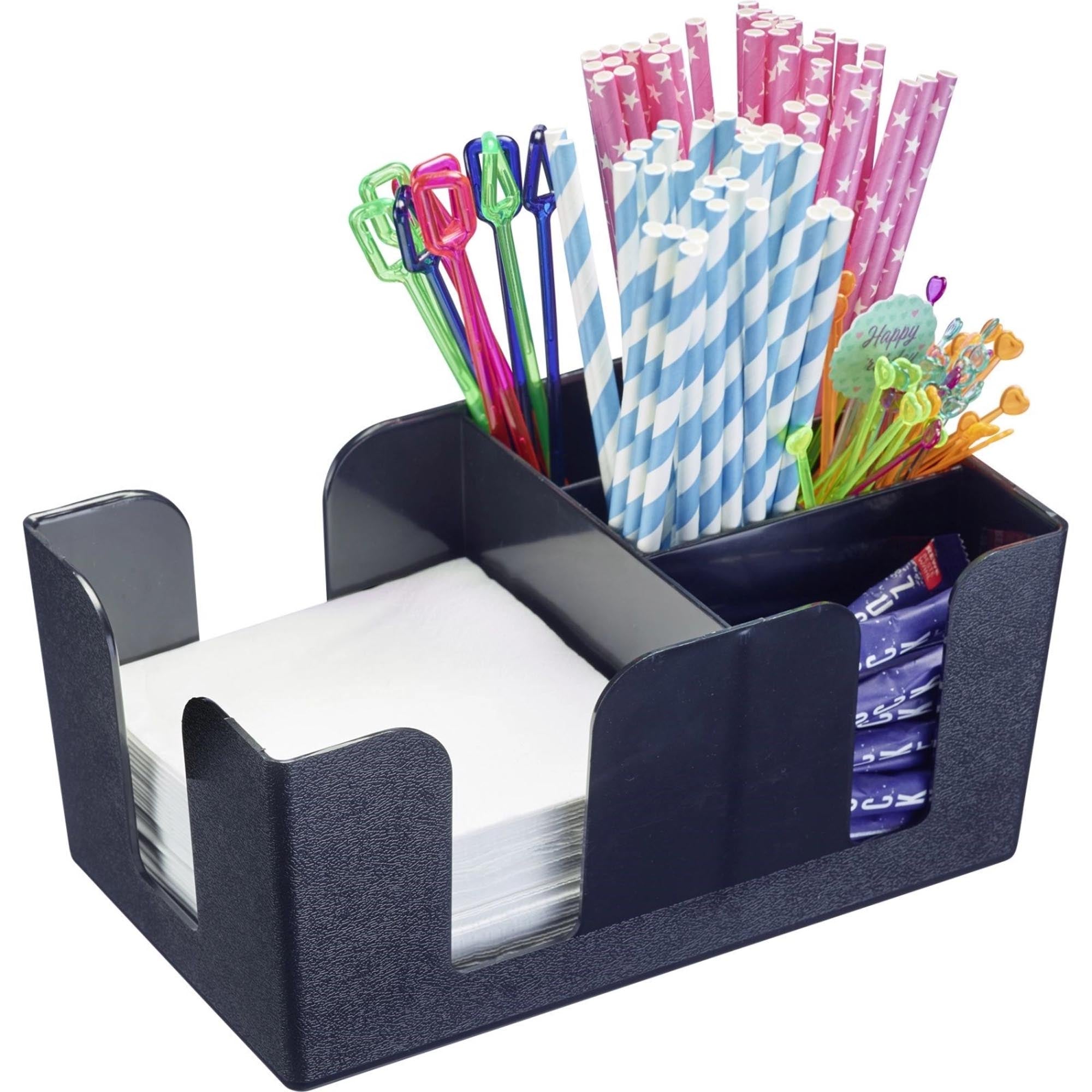 Praktischer Bar Organizer von Westmark mit 6 Fächern, ideal zur übersichtlichen Aufbewahrung von Barzubehör und Utensilien.