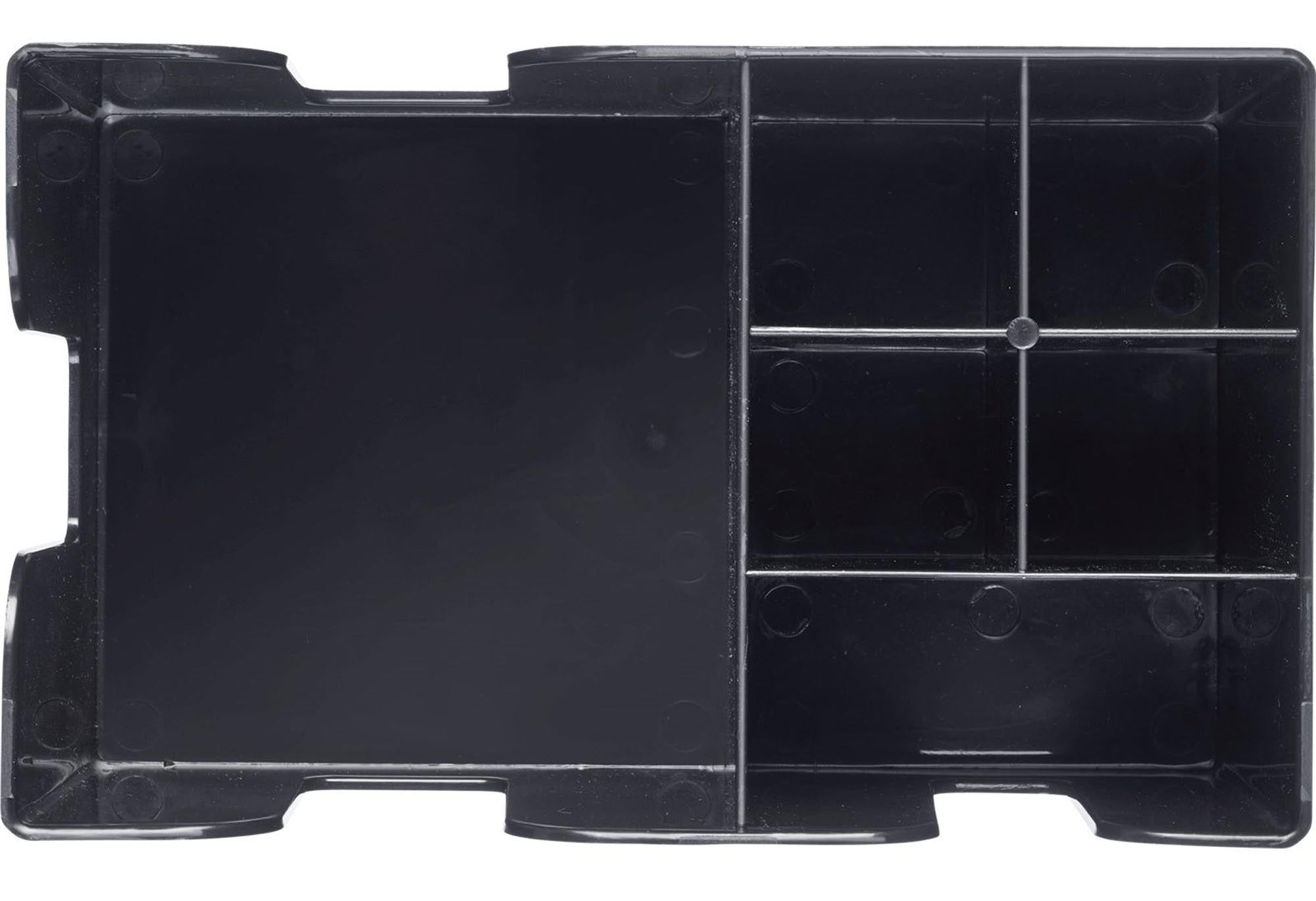 Praktischer Bar Organizer von Westmark mit 6 Fächern, ideal zur Aufbewahrung von Barzubehör und Utensilien, kompakt und funktional.