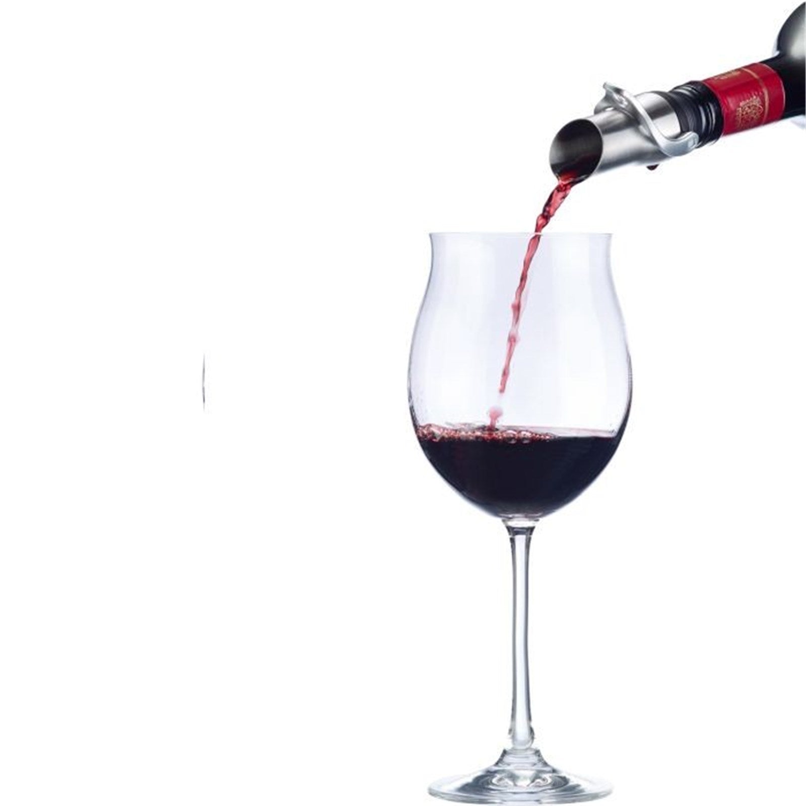 Eleganter Ausgiesser mit Verschlussmechanismus, perfekt für präzises Dosieren, hochwertige Qualität von Westmark.