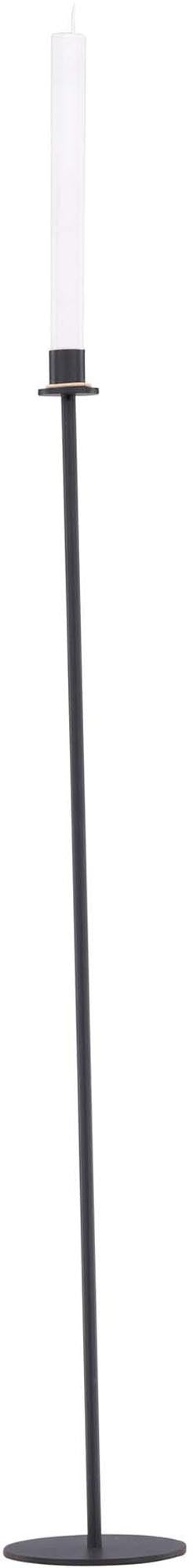 Entdecken Sie den Högehall Kerzenständer von Venture Home: elegantes Design aus schwarzem Stahl, ideal für jeden Einrichtungsstil und stimmungsvolle Beleuchtung.