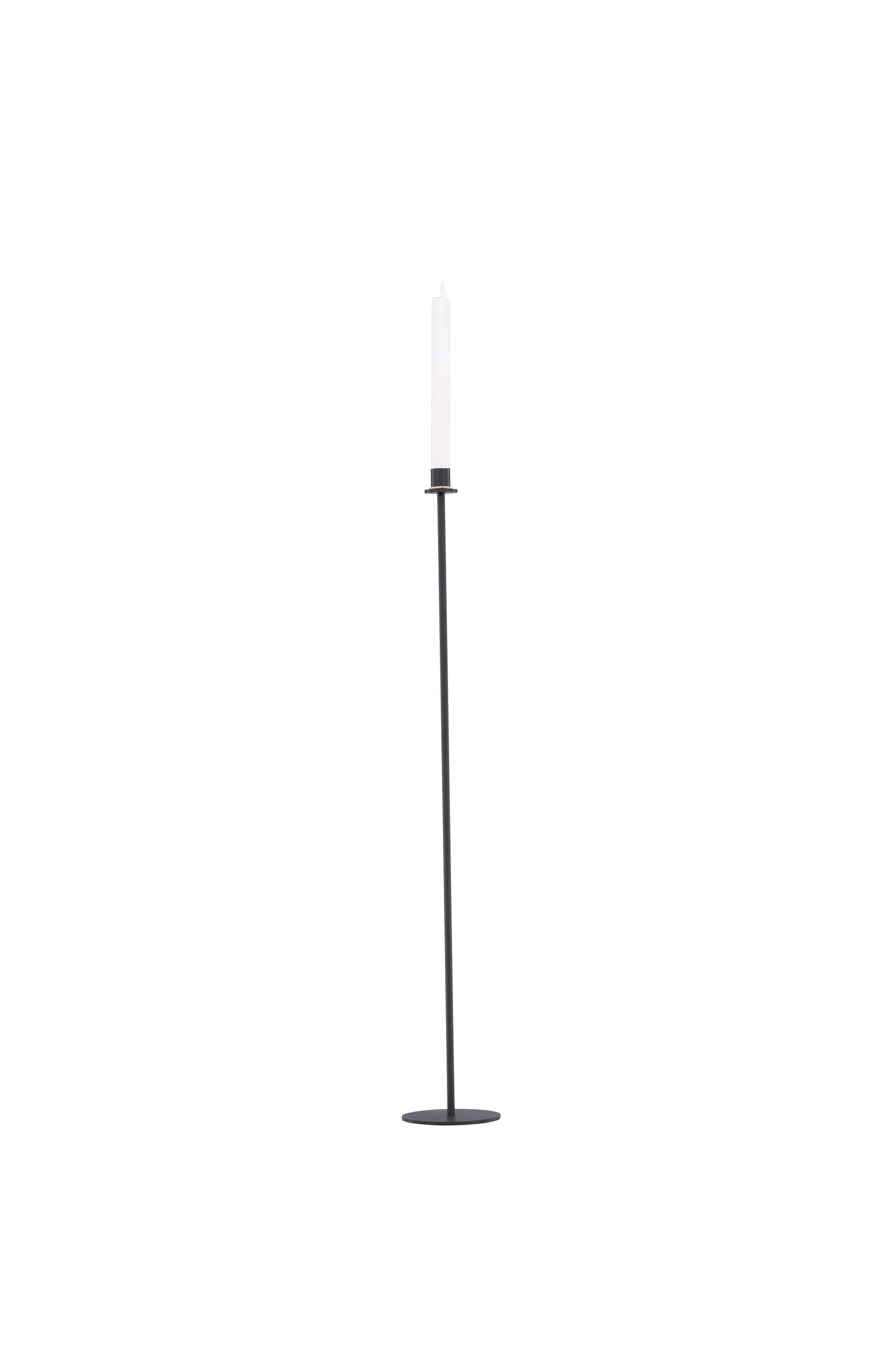 Högehall Kerzenständer in Schwarz präsentiert im Onlineshop von KAQTU Design AG. Kerzenständer ist von Venture Home