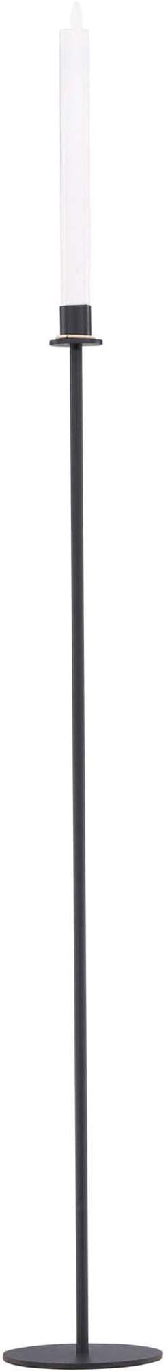 Stilvoller Högehall Kerzenständer von Venture Home aus langlebigem schwarzem Stahl. Perfekt für eine gemütliche Atmosphäre und vielseitige Einrichtung.