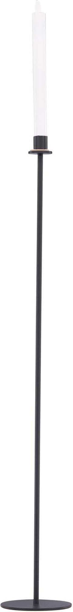 Stilvoller Högehall Kerzenständer von Venture Home aus langlebigem schwarzem Stahl. Perfekt für jede Einrichtung und sorgt für eine gemütliche Atmosphäre.