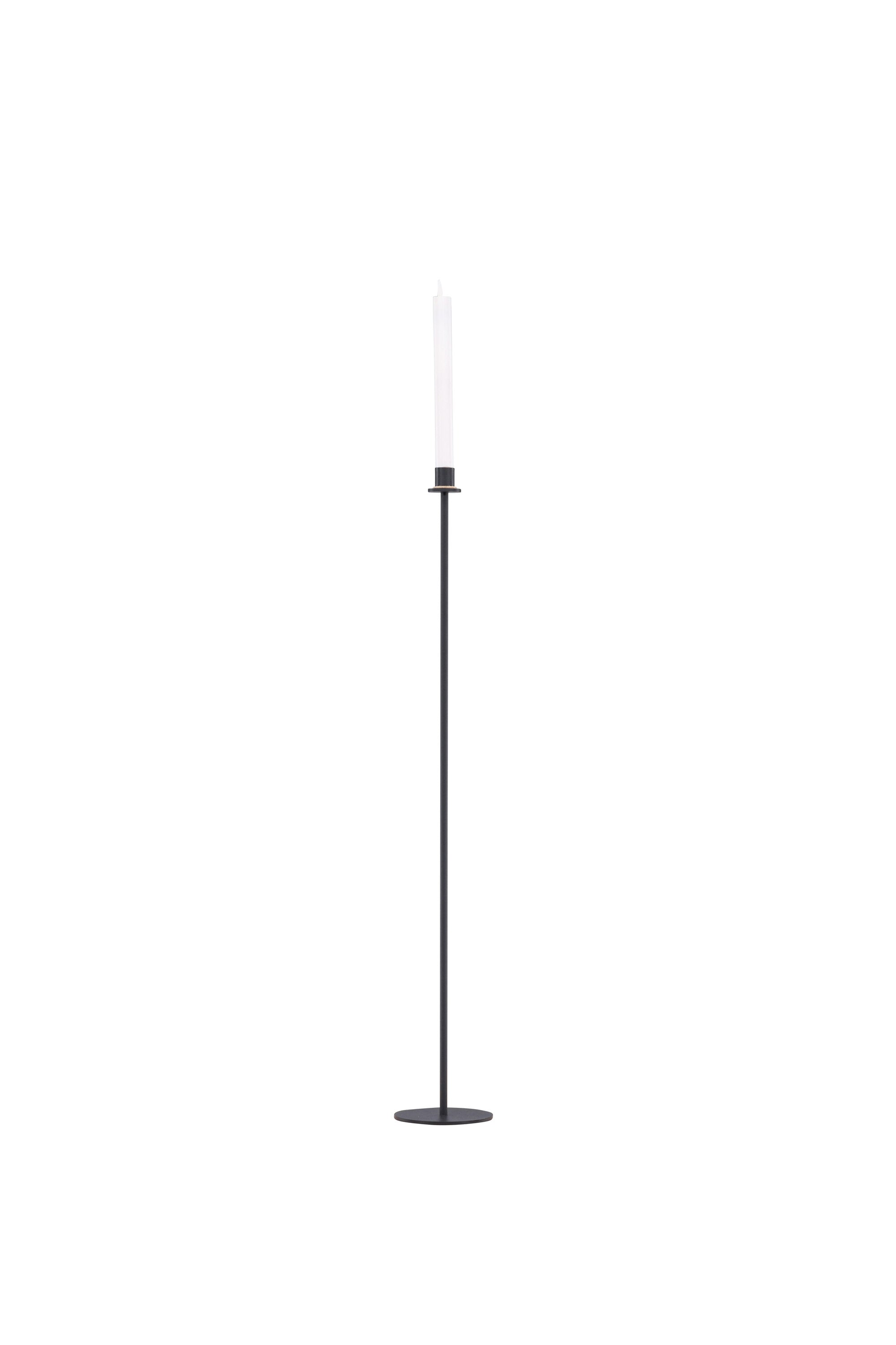 Högehall Kerzenständer in Schwarz präsentiert im Onlineshop von KAQTU Design AG. Kerzenständer ist von Venture Home