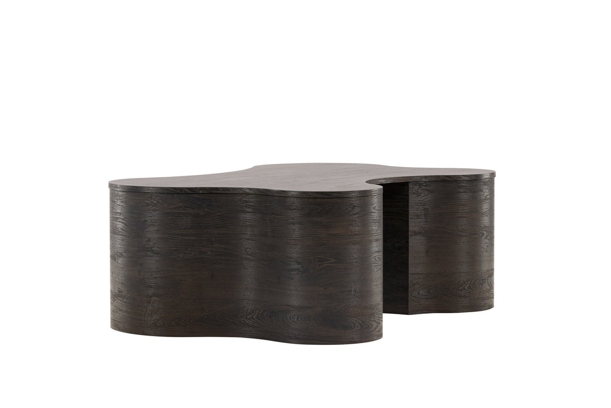 Larvik Coffee Tisch in Mokka präsentiert im Onlineshop von KAQTU Design AG. Beistelltisch ist von Venture Home