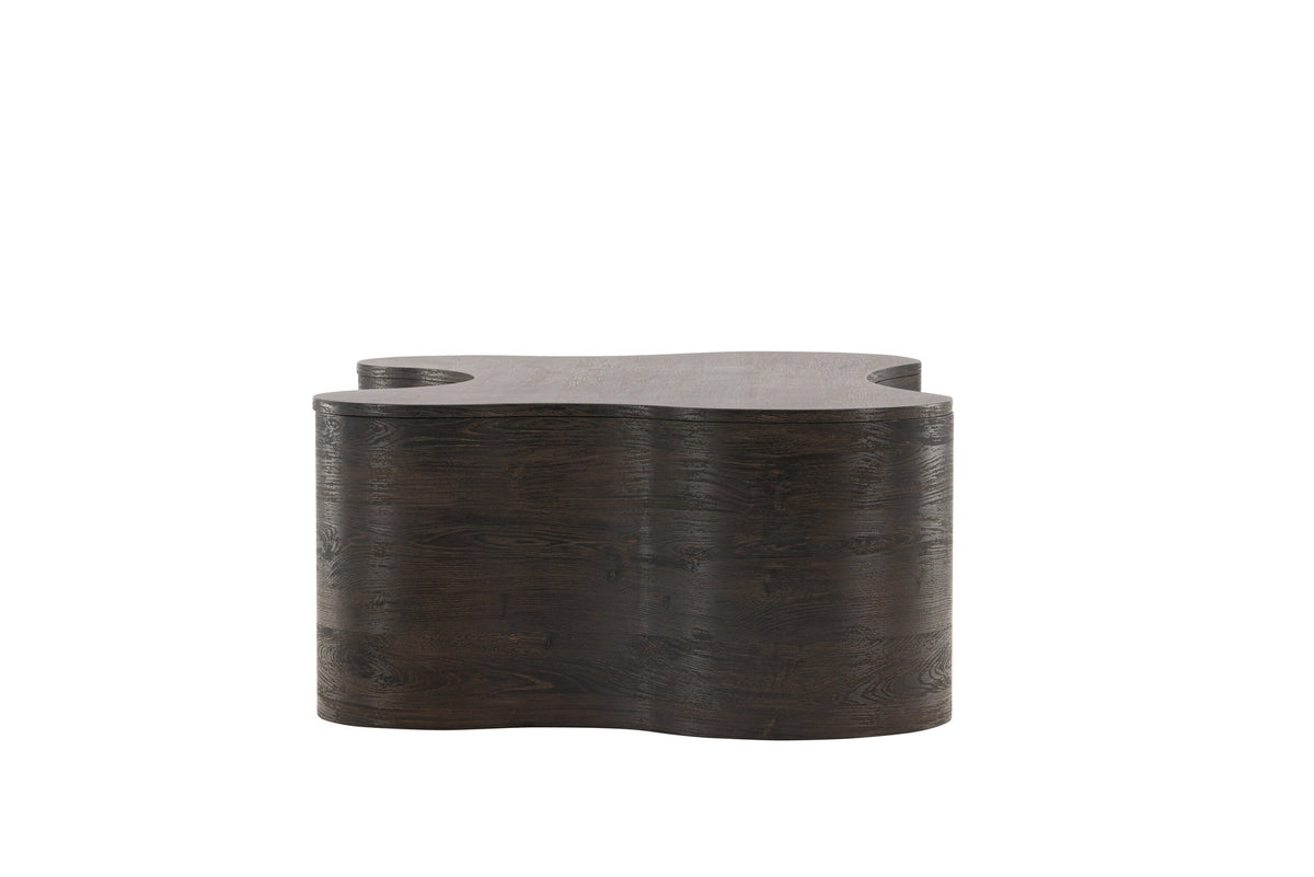 Larvik Coffee Tisch in Mokka präsentiert im Onlineshop von KAQTU Design AG. Beistelltisch ist von Venture Home
