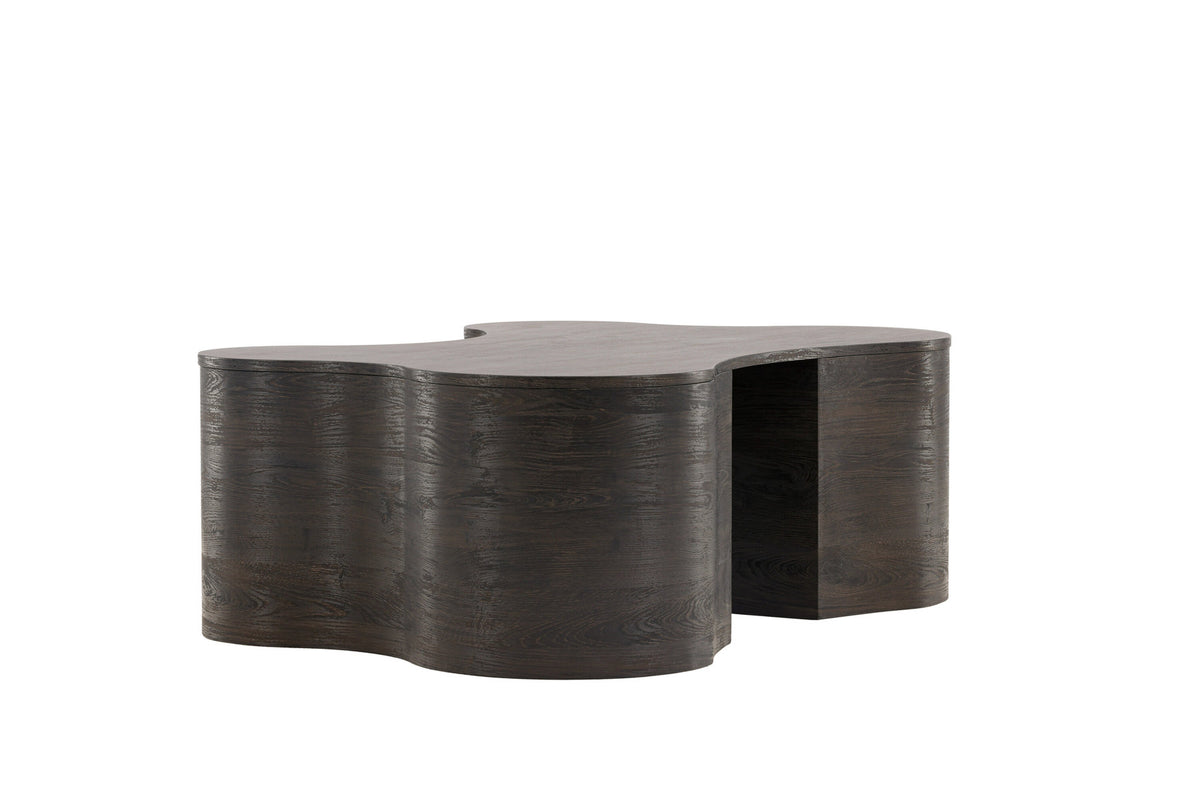 Larvik Coffee Tisch in Mokka präsentiert im Onlineshop von KAQTU Design AG. Beistelltisch ist von Venture Home