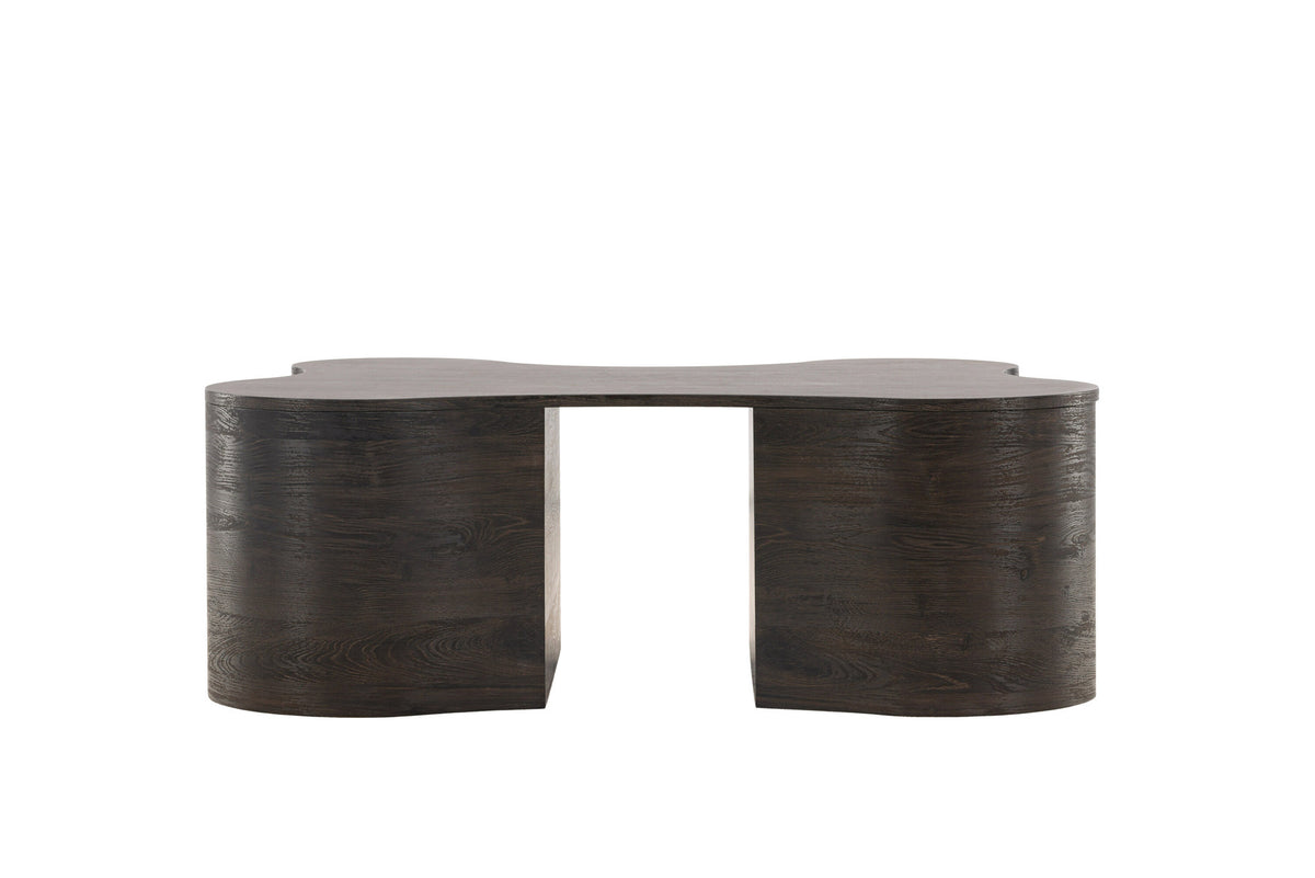 Larvik Coffee Tisch in Mokka präsentiert im Onlineshop von KAQTU Design AG. Beistelltisch ist von Venture Home
