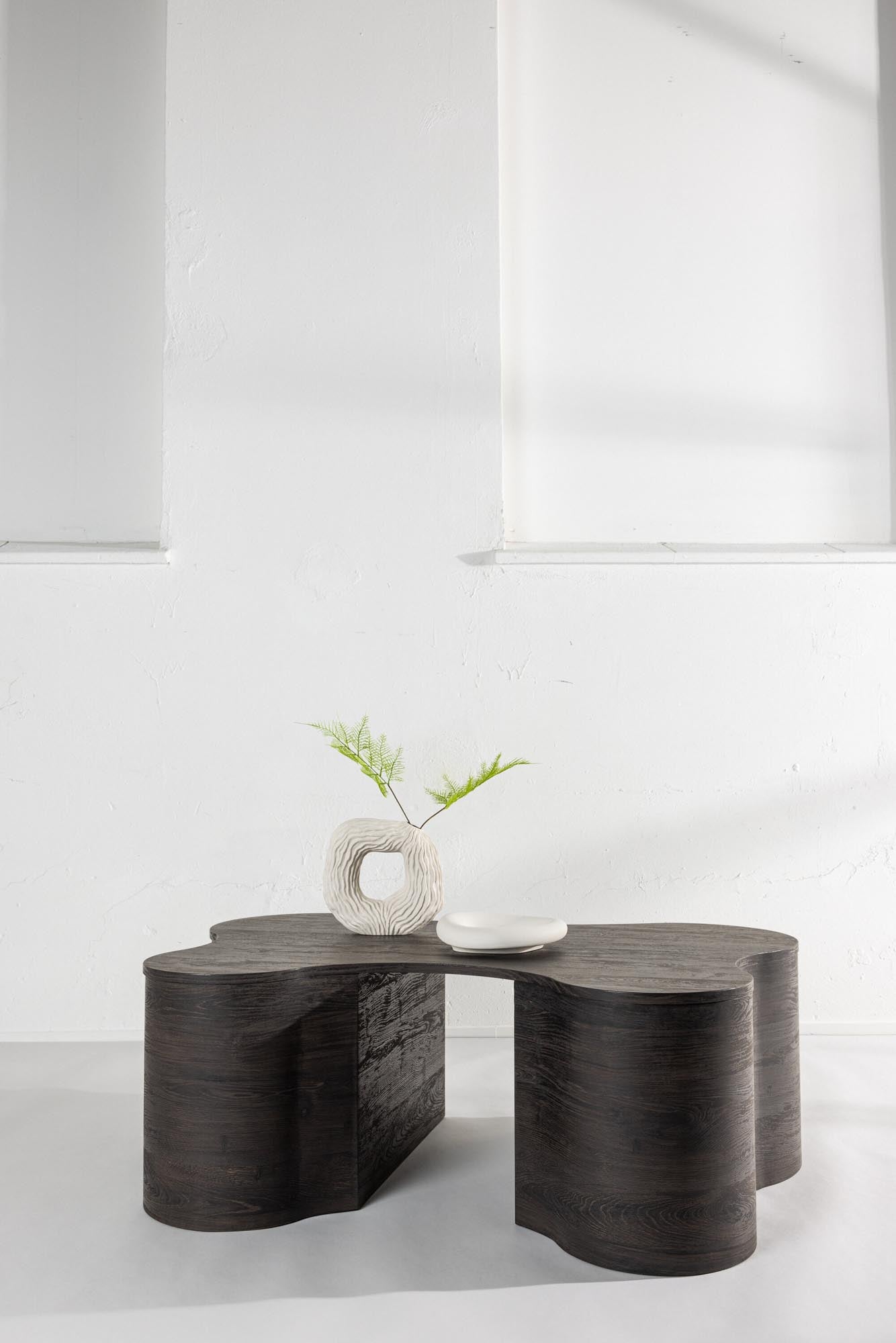 Stylischer Larvik Couchtisch in edlem Mokka, 130x90x45cm, aus robustem MDF. Perfekte Kombination aus Design und Alltagstauglichkeit für Ihr Zuhause.