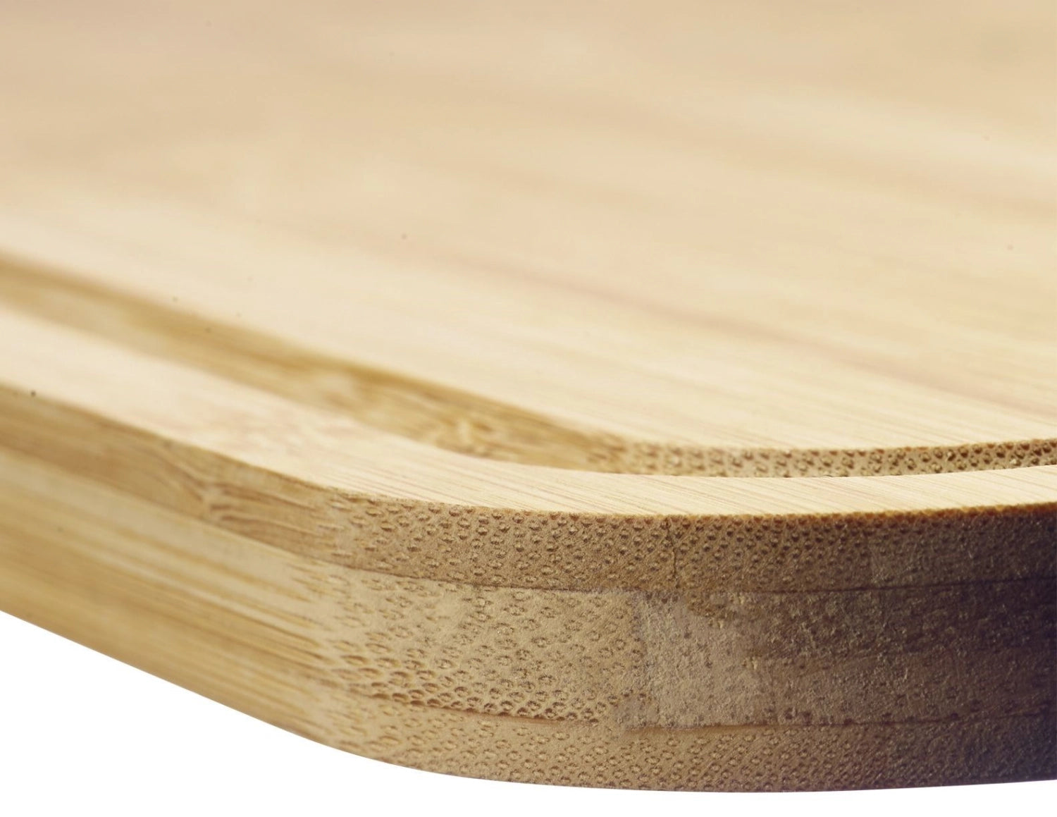 Tagliere con pista di succo, piccolo, 28x15 cm