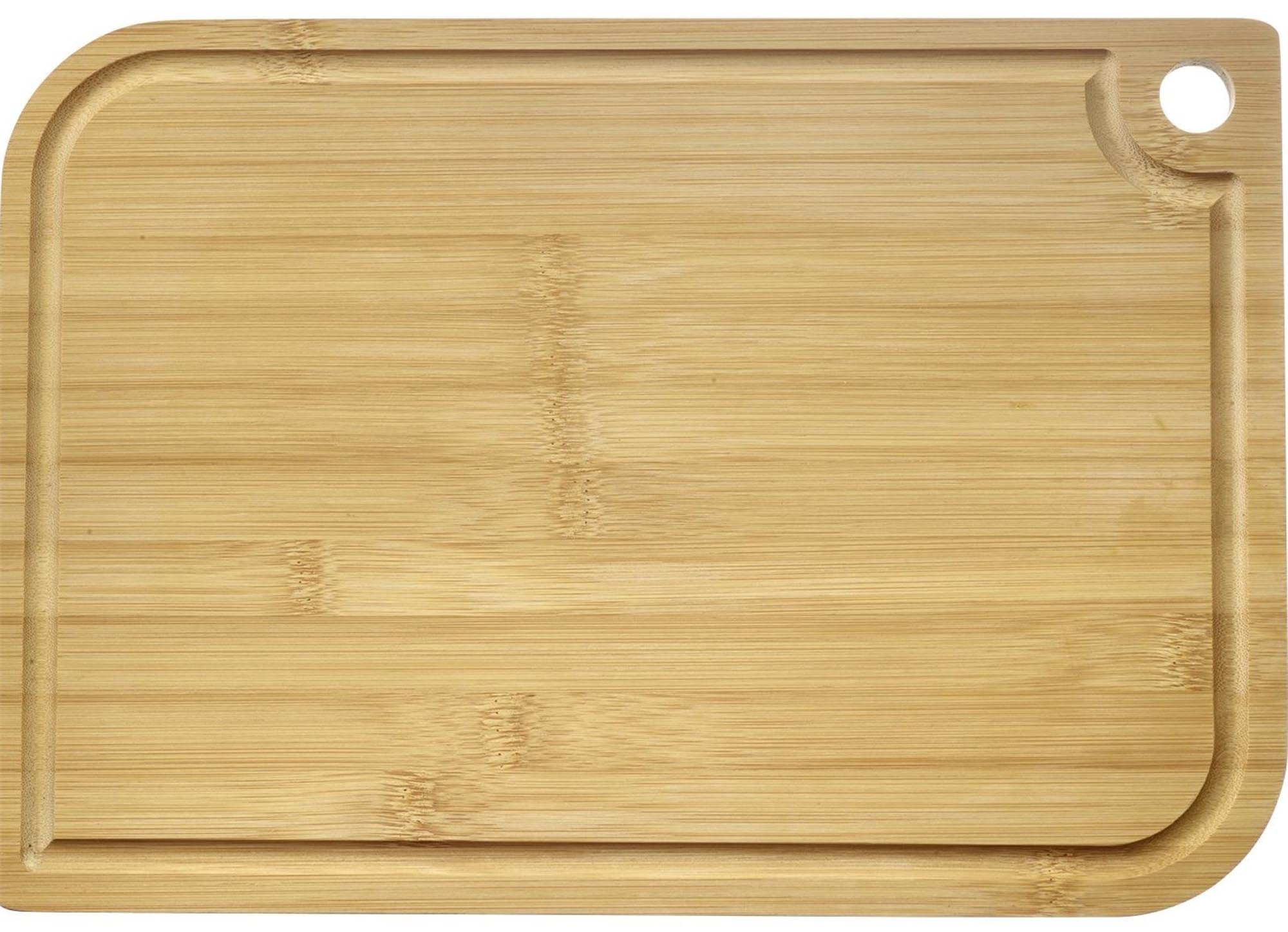 Grosses Schneidebrett von Westmark (29x40cm) mit praktischer Saftrille, ideal für sauberes Schneiden und Zubereiten in der Küche.