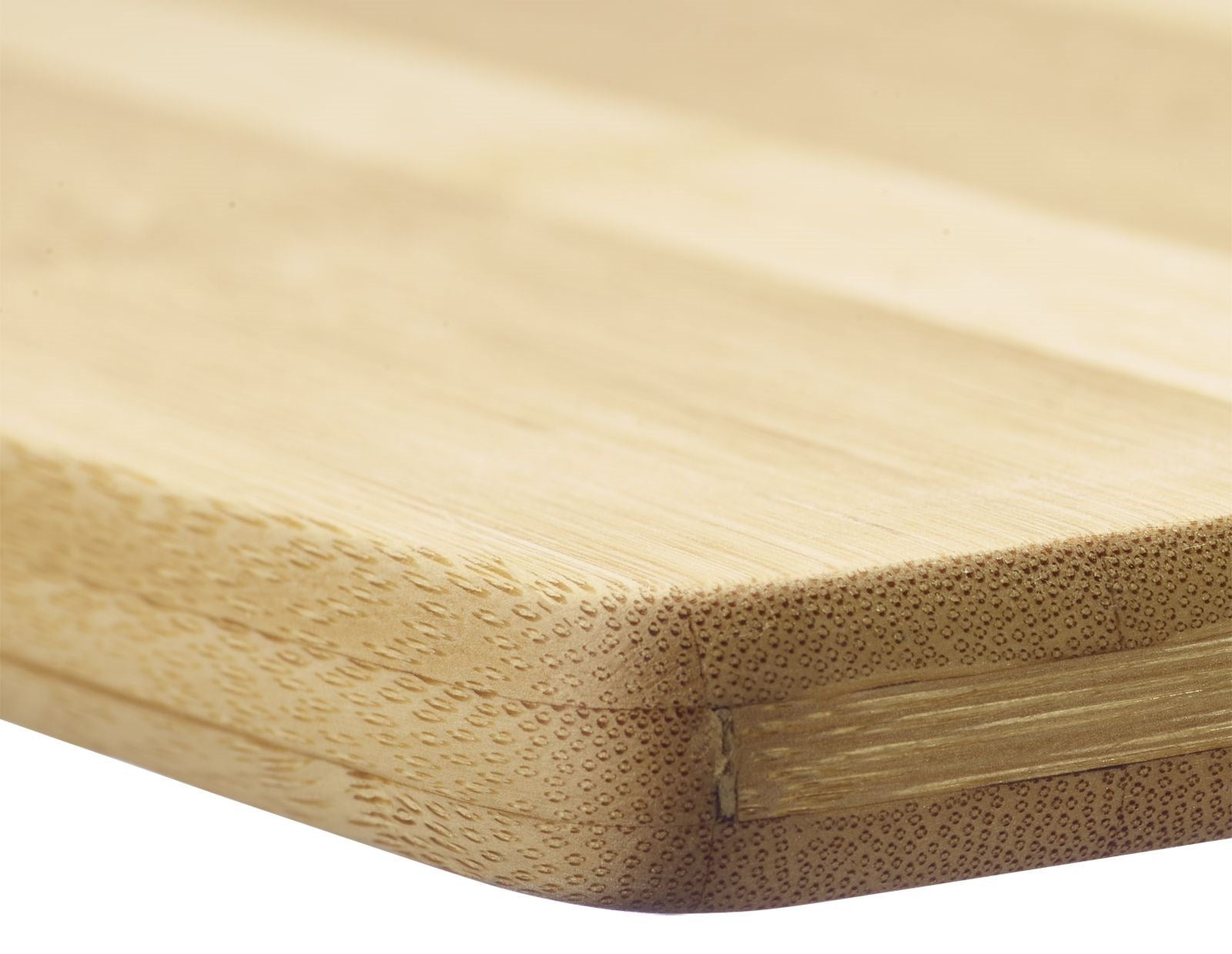 Nachhaltiges Bambus-Schneidebrett, 50x35 cm, langlebig, hygienisch, perfekt für präzises Schneiden und vielseitige Küchenarbeiten.