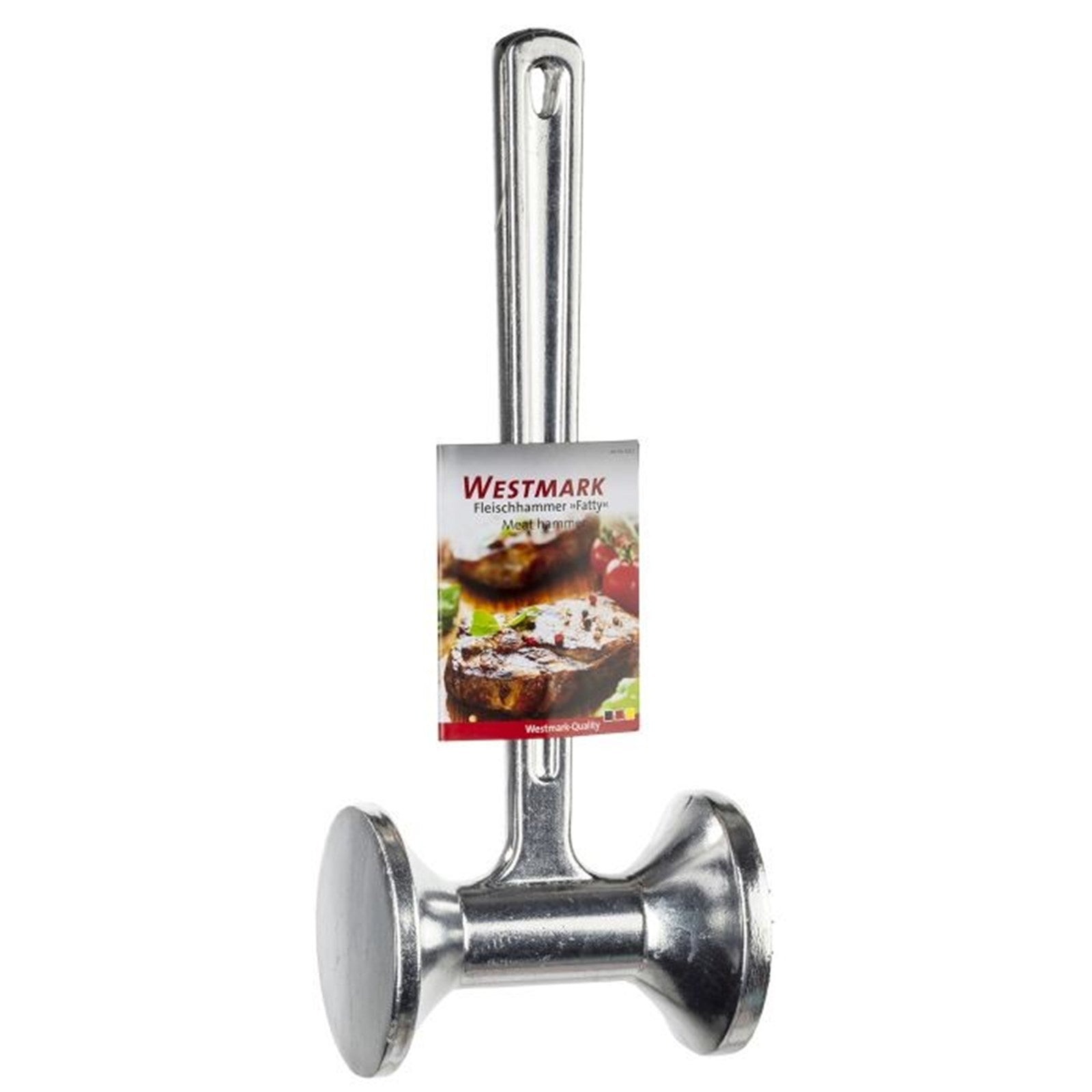 Der Westmark Fleischhammer Fatty: Ideal für zartes Fleisch, langlebig, ergonomisch und ein unverzichtbares Küchenutensil.
