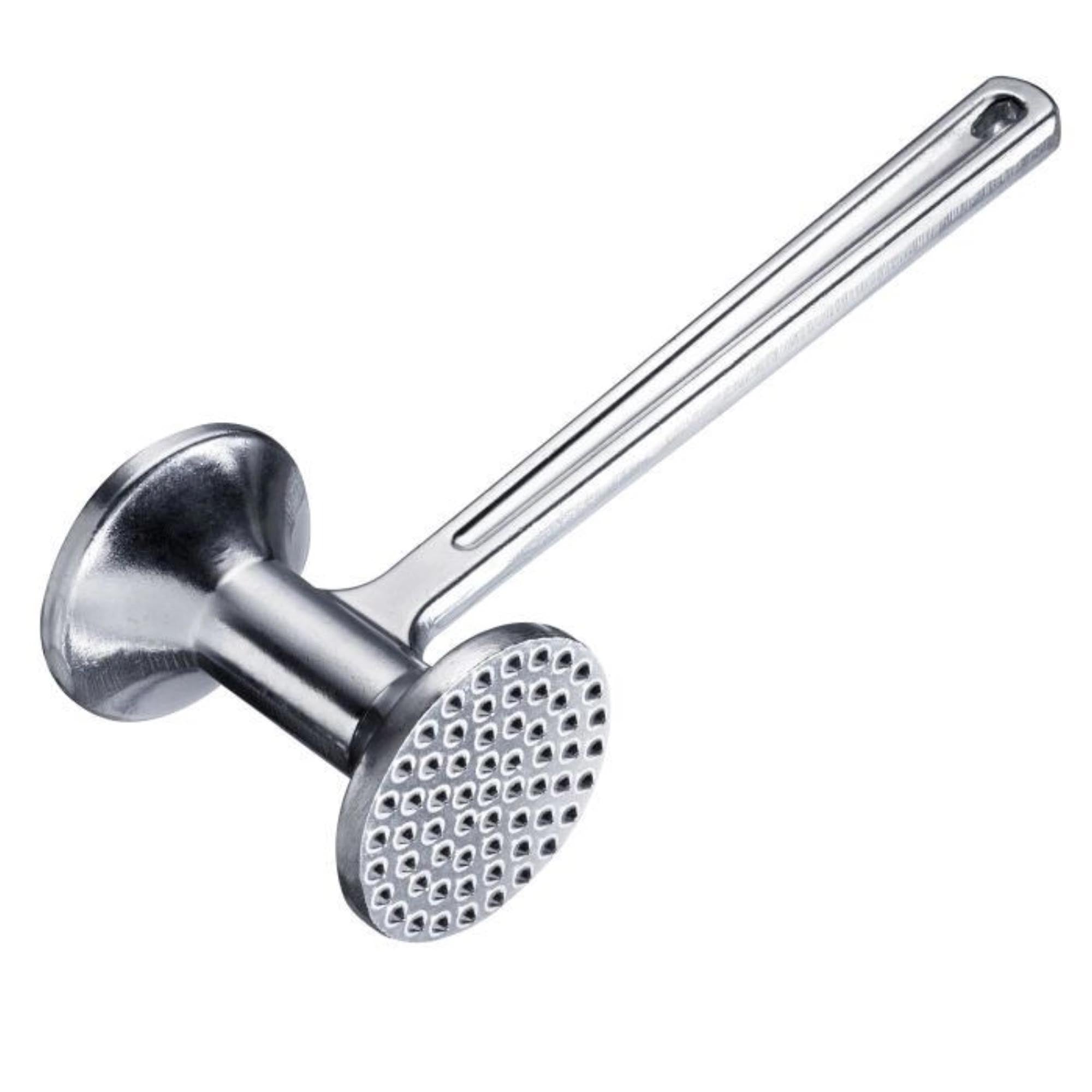 Entdecken Sie den Westmark Fleischhammer Fatty – ideal zum Zartklopfen von Fleisch, Fisch und Schnitzeln. Hochwertig, ergonomisch und spülmaschinenfest!