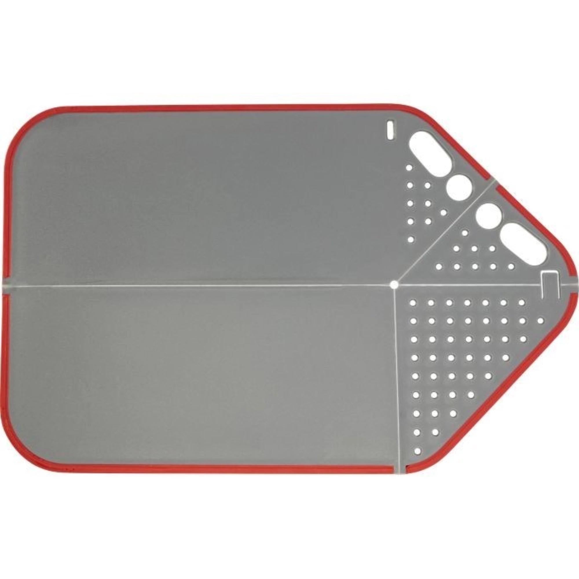 Multifunktionales Schneidbrett von Westmark, 43.5x27.5cm, robust, hygienisch, ideal für die Küche, vielseitig einsetzbar und pflegeleicht.