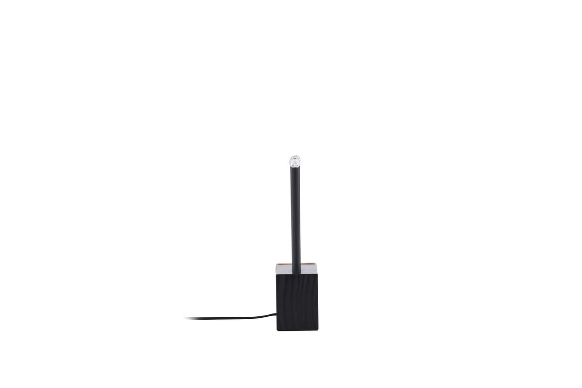 Fjällberget Tischlampe in Schwarz präsentiert im Onlineshop von KAQTU Design AG. Tischleuchte ist von Venture Home